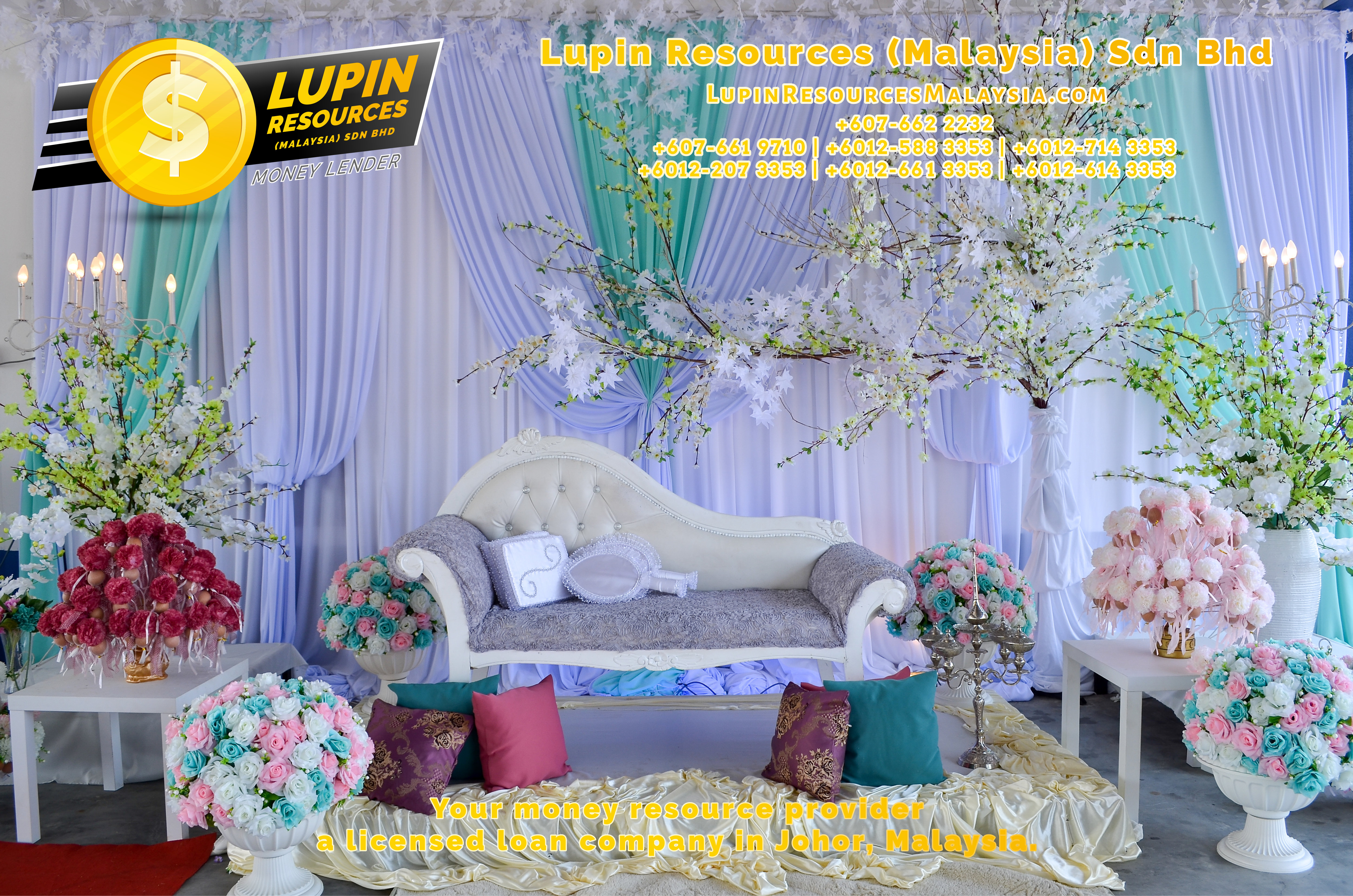 Johor Licensed Loan Company Licensed Money Lender Lupin Resources Malaysia SDN BHD Your money resource provider Kulai Johor Bahru Johor Malaysia Business Loan A01-55