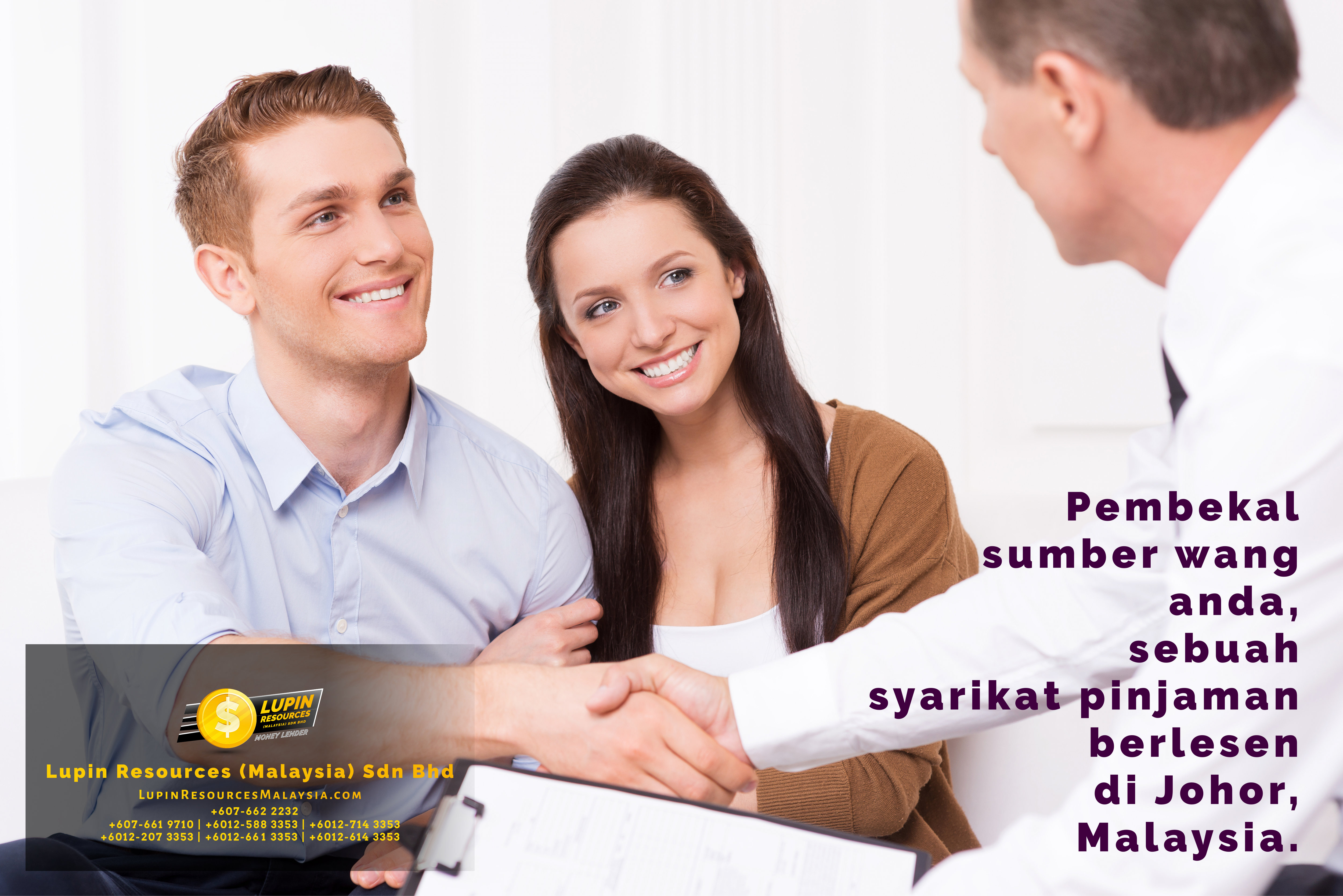 Johor Syarikat Pinjaman Berlesen Lupin Resources Malaysia SDN BHD Pembekal Sumber Wang Anda Kulai Johor Bahru Johor Malaysia Pinjaman Perniagaan Pinjaman Peribadi A01-15