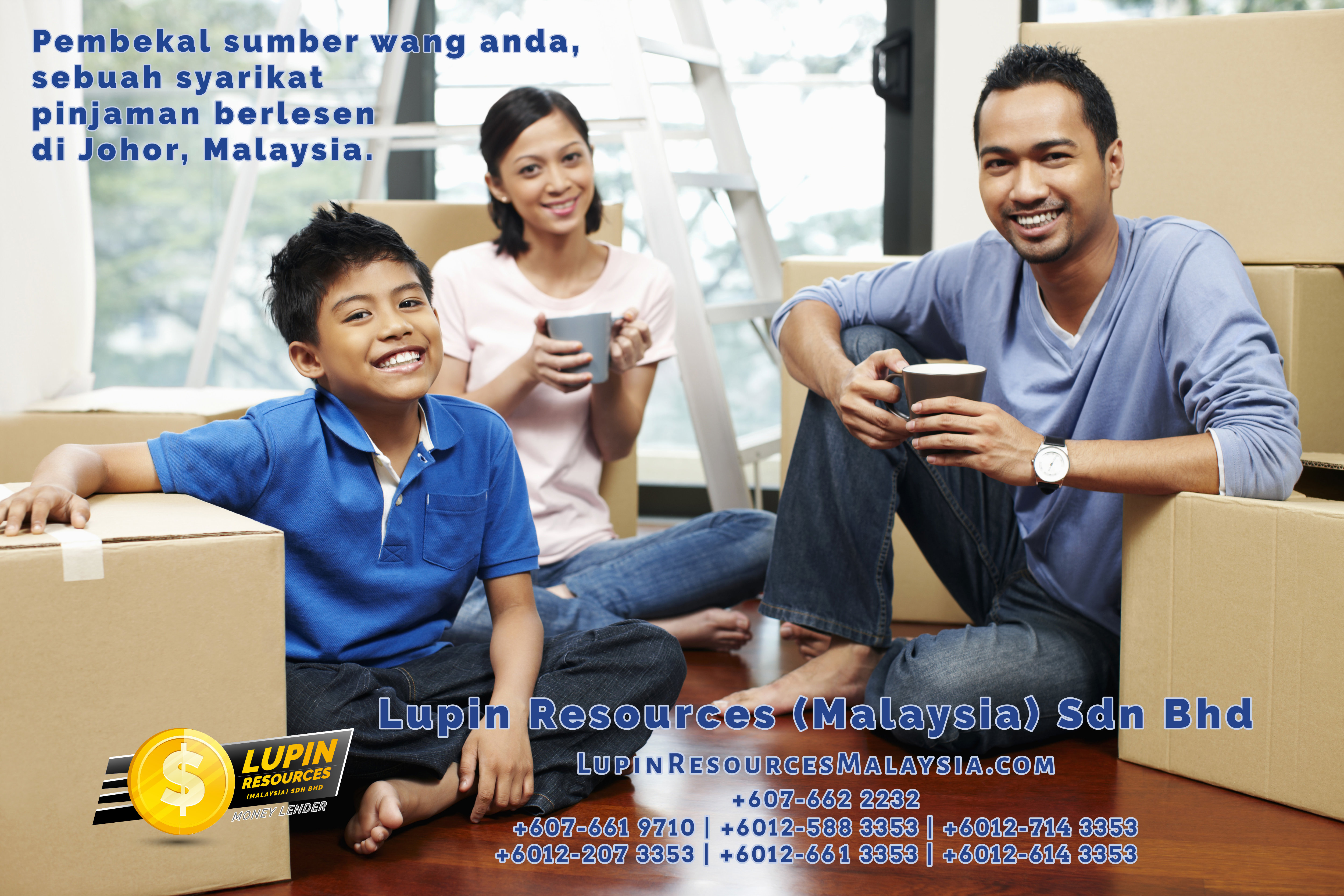 Johor Syarikat Pinjaman Berlesen Lupin Resources Malaysia SDN BHD Pembekal Sumber Wang Anda Kulai Johor Bahru Johor Malaysia Pinjaman Perniagaan Pinjaman Peribadi A01-29