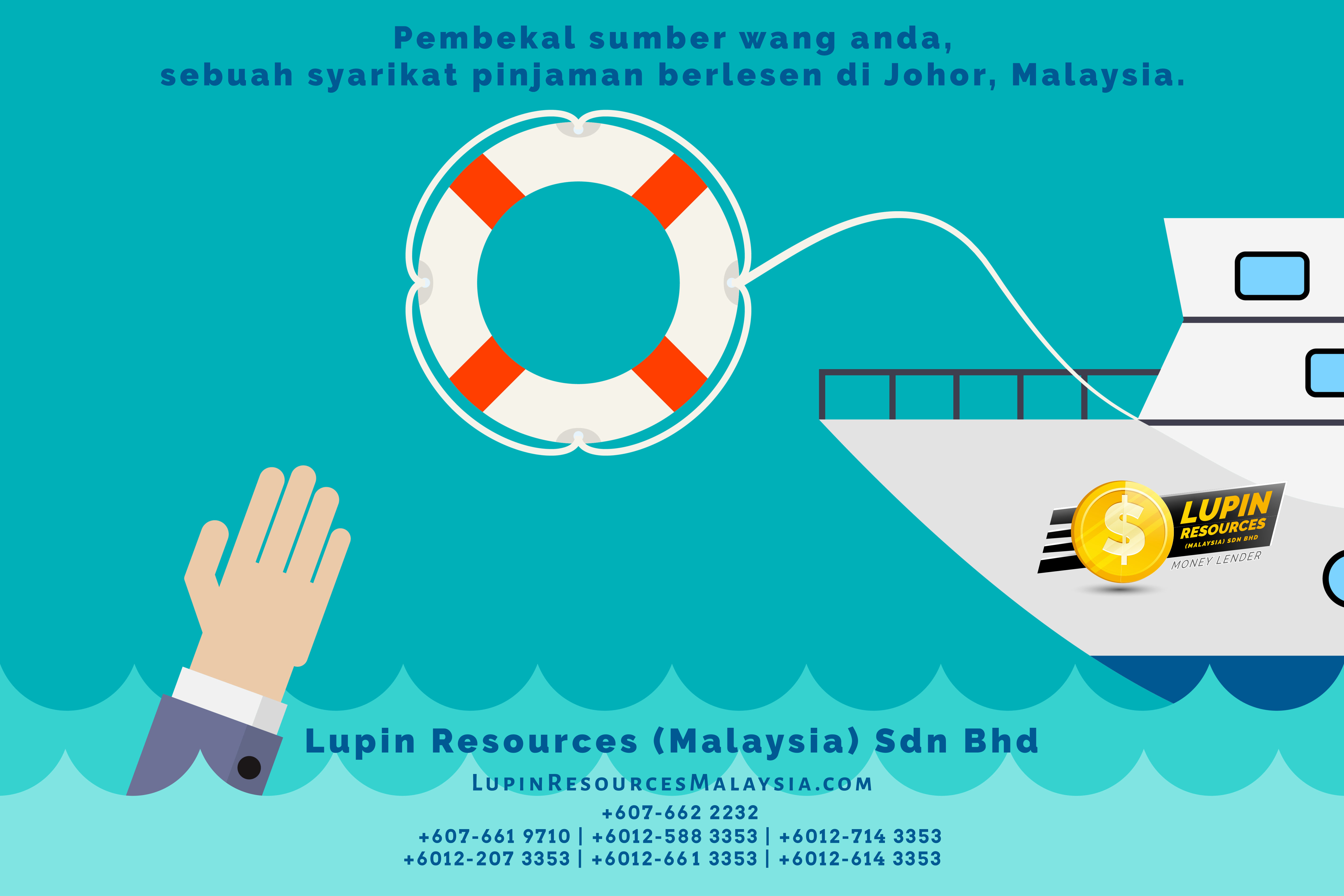 Johor Syarikat Pinjaman Berlesen Lupin Resources Malaysia SDN BHD Pembekal Sumber Wang Anda Kulai Johor Bahru Johor Malaysia Pinjaman Perniagaan Pinjaman Peribadi A01-79
