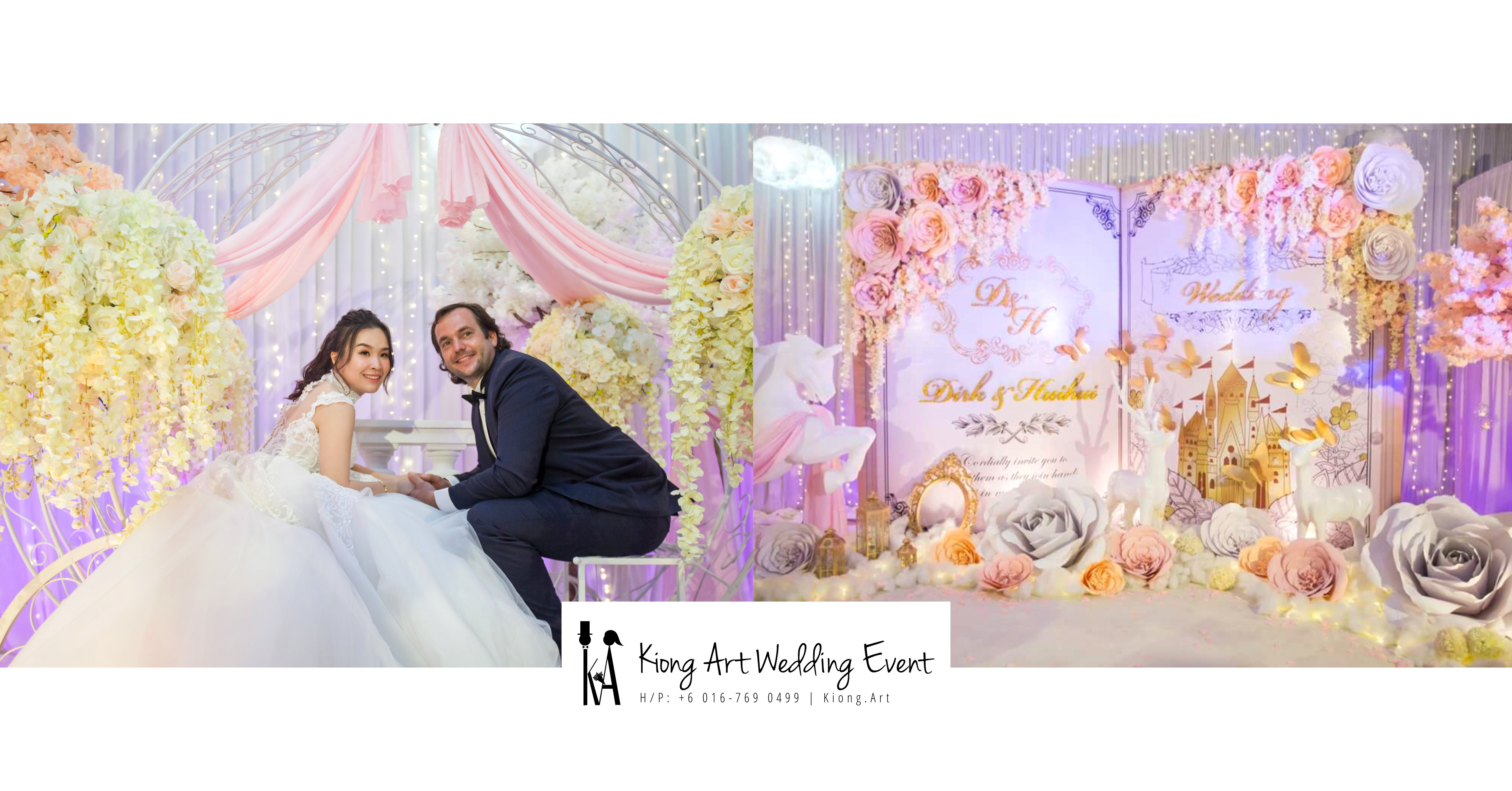 Legend of Fairy Tales @ 21 Oct 2017 | Wedding Theme