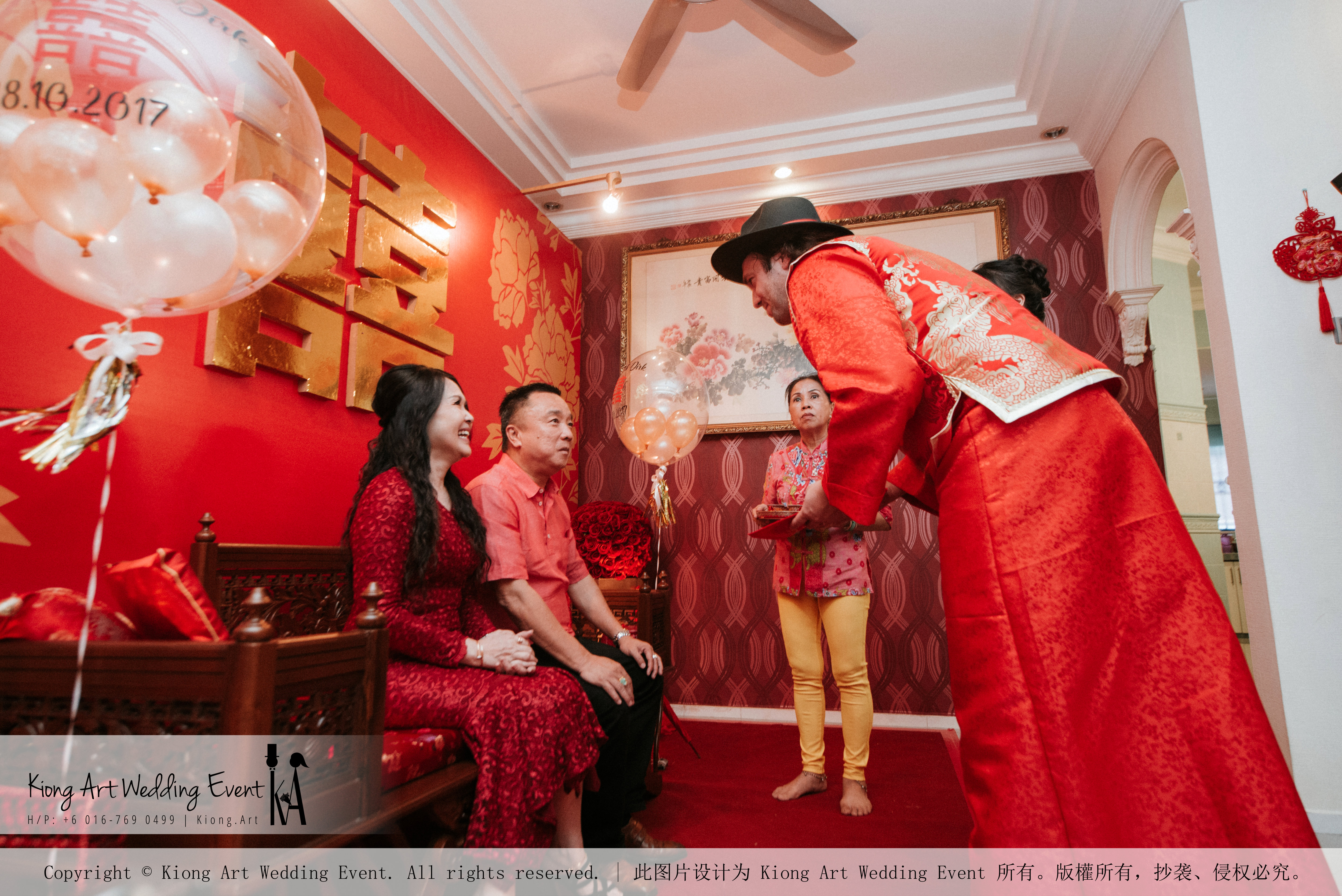 Kiong Art Wedding Event Kuala Lumpur Malaysia Wedding Decoration One-stop Wedding Planning Legend of Fairy Tales Grand Sea View Restaurant 海景宴宾楼 A08-A01-01