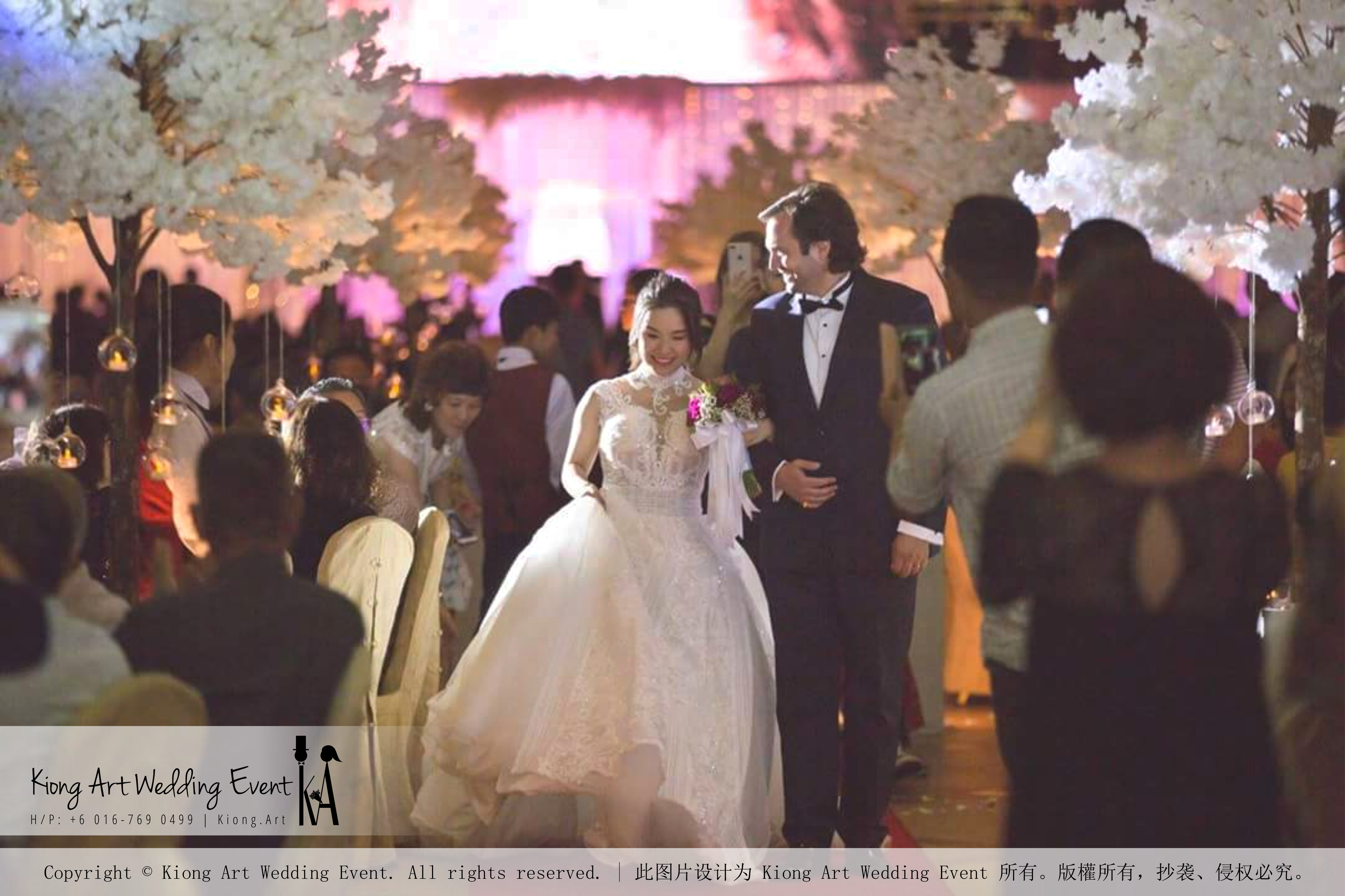 Kiong Art Wedding Event Kuala Lumpur Malaysia Wedding Decoration One-stop Wedding Planning Legend of Fairy Tales Grand Sea View Restaurant 海景宴宾楼 A08-A01-101