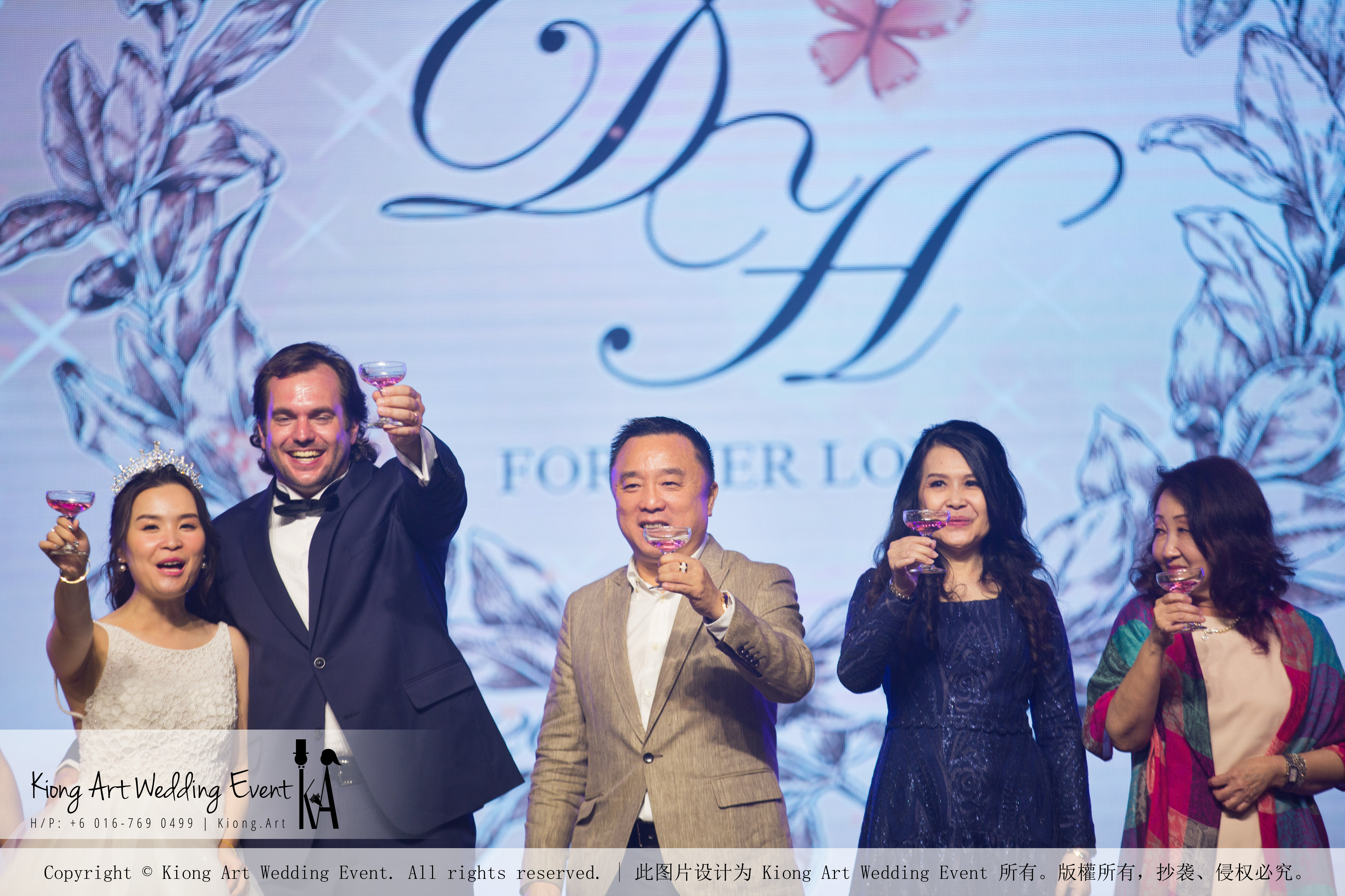 Kiong Art Wedding Event Kuala Lumpur Malaysia Wedding Decoration One-stop Wedding Planning Legend of Fairy Tales Grand Sea View Restaurant 海景宴宾楼 A08-A01-20