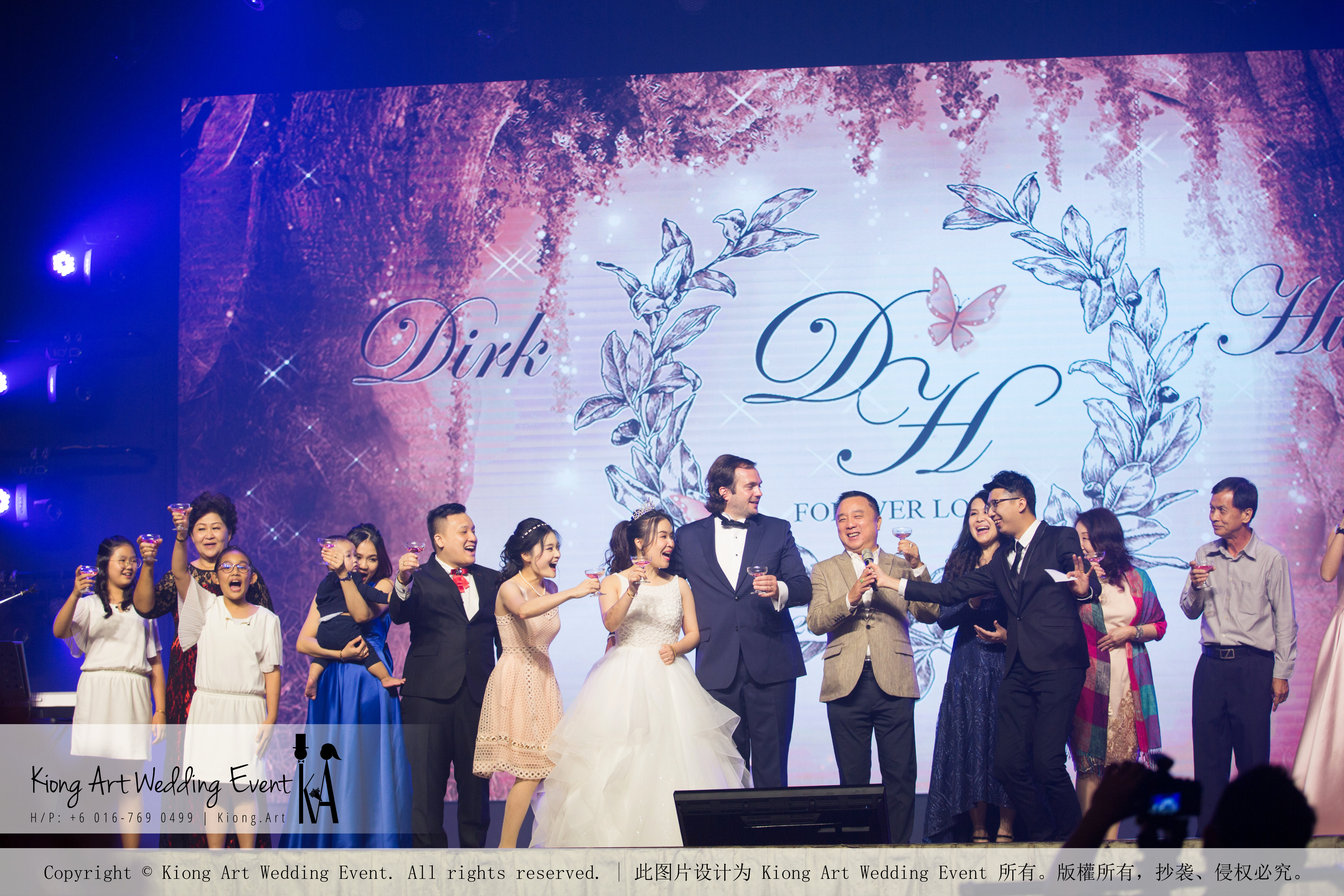 Kiong Art Wedding Event Kuala Lumpur Malaysia Wedding Decoration One-stop Wedding Planning Legend of Fairy Tales Grand Sea View Restaurant 海景宴宾楼 A08-A01-24