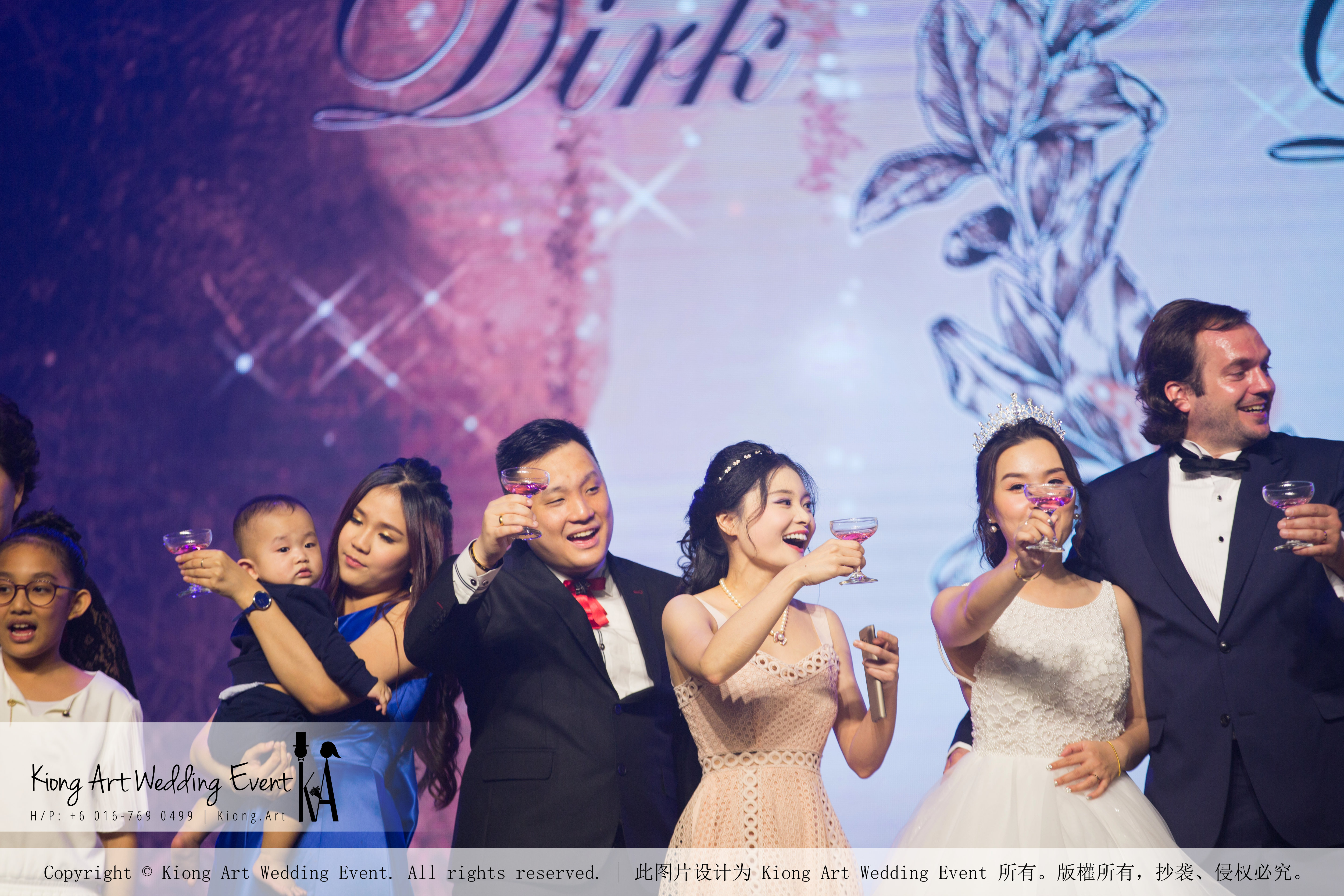 Kiong Art Wedding Event Kuala Lumpur Malaysia Wedding Decoration One-stop Wedding Planning Legend of Fairy Tales Grand Sea View Restaurant 海景宴宾楼 A08-A01-25
