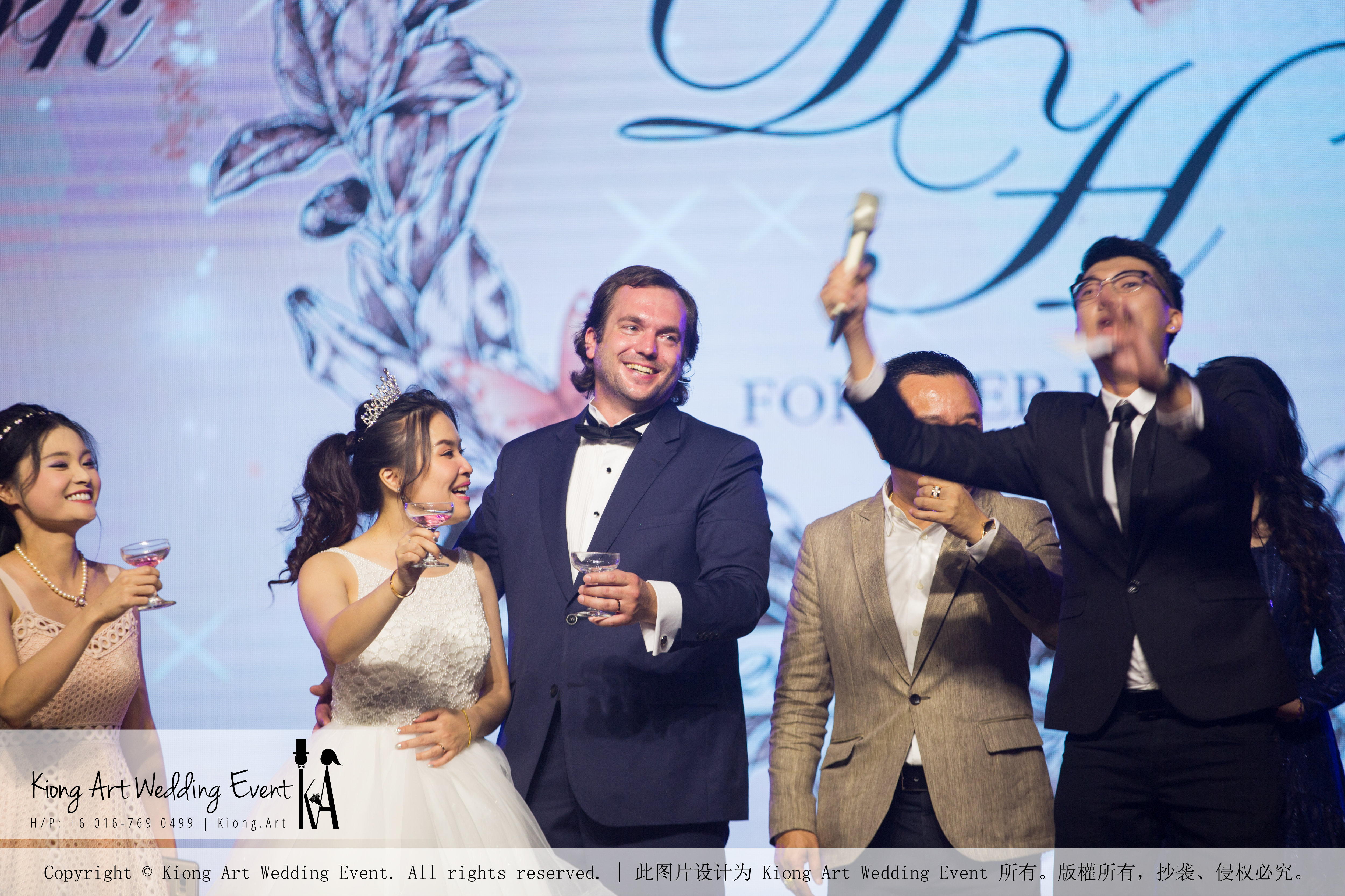 Kiong Art Wedding Event Kuala Lumpur Malaysia Wedding Decoration One-stop Wedding Planning Legend of Fairy Tales Grand Sea View Restaurant 海景宴宾楼 A08-A01-28