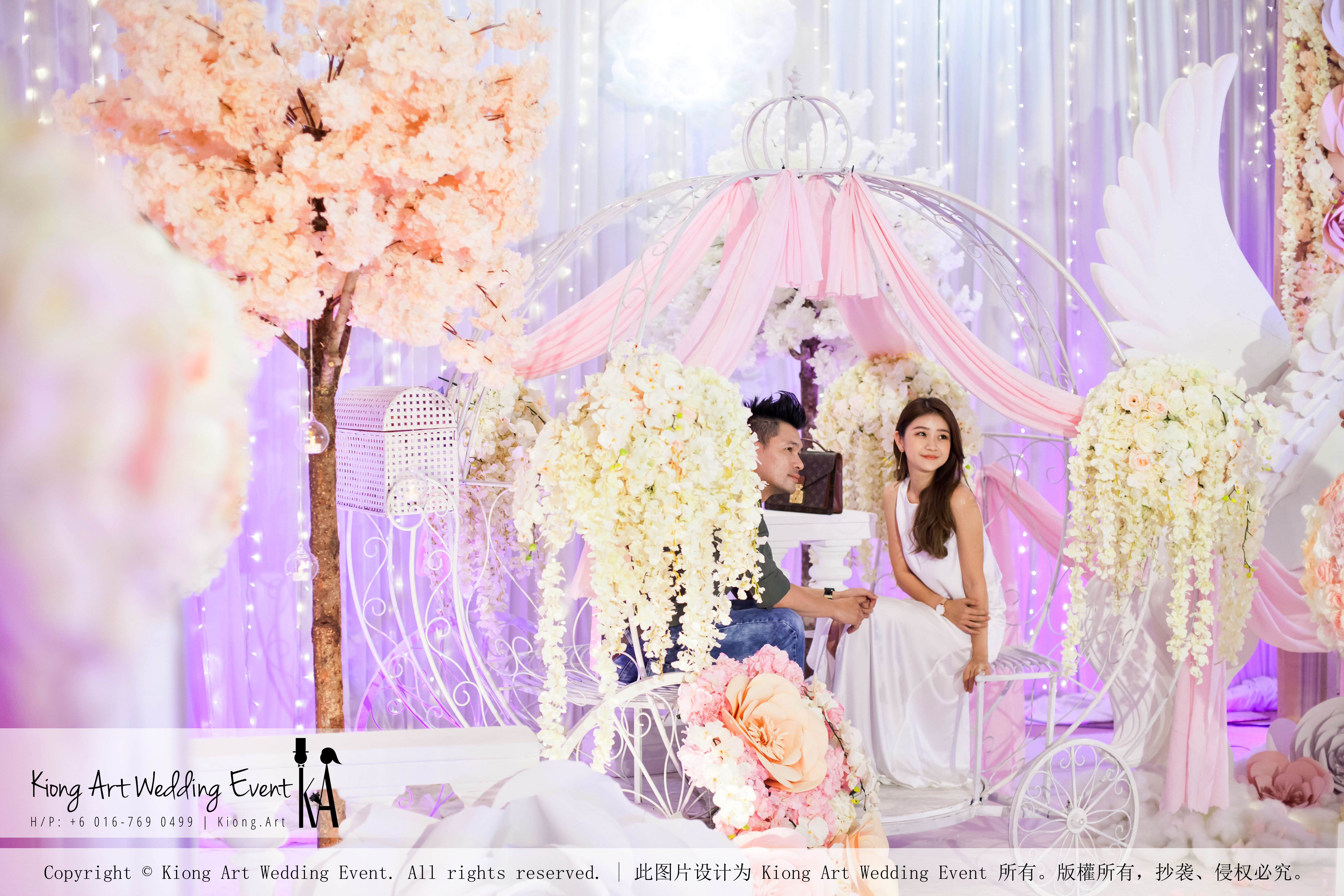 Kiong Art Wedding Event Kuala Lumpur Malaysia Wedding Decoration One-stop Wedding Planning Legend of Fairy Tales Grand Sea View Restaurant 海景宴宾楼 A08-A01-32