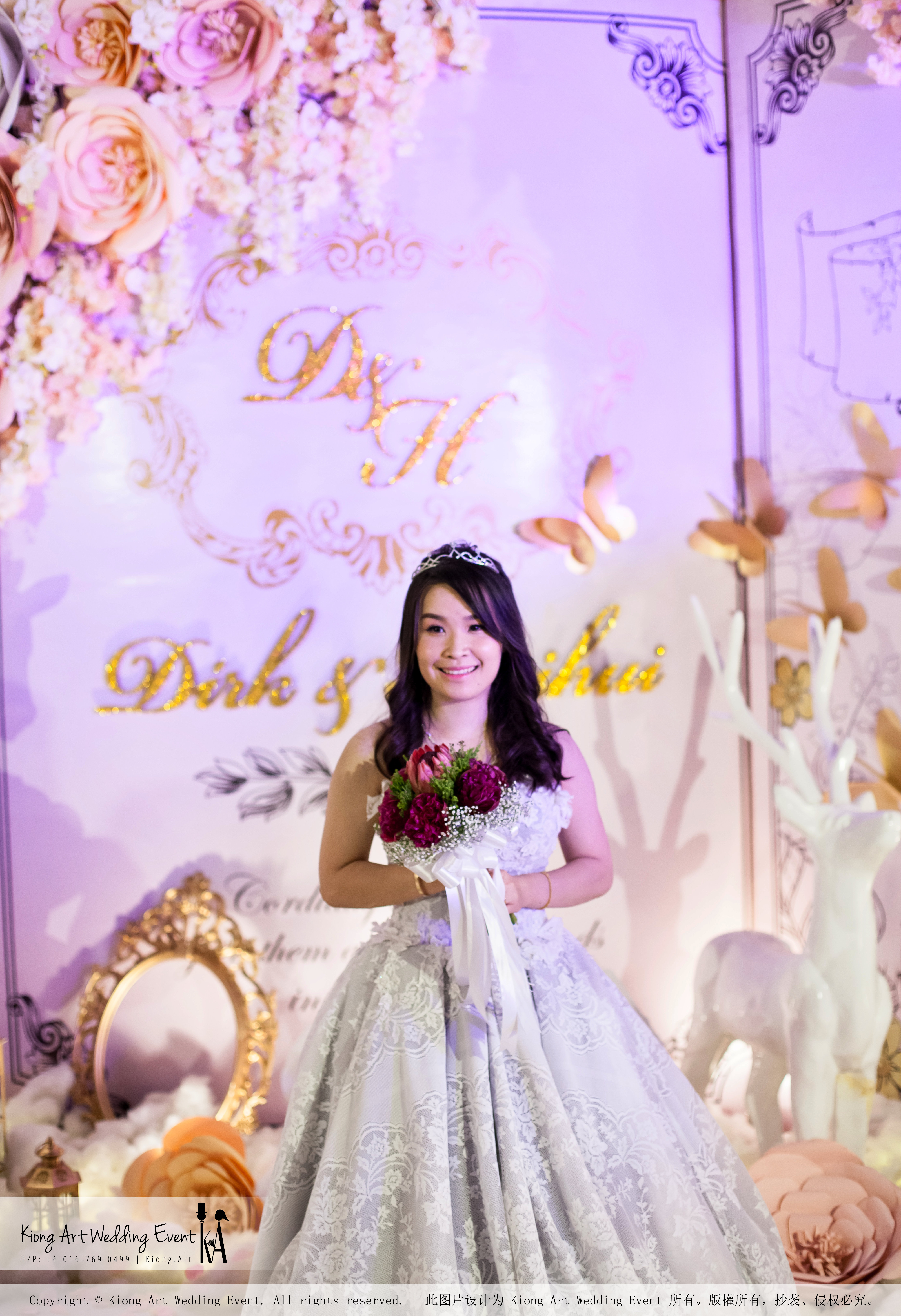 Kiong Art Wedding Event Kuala Lumpur Malaysia Wedding Decoration One-stop Wedding Planning Legend of Fairy Tales Grand Sea View Restaurant 海景宴宾楼 A08-A01-36
