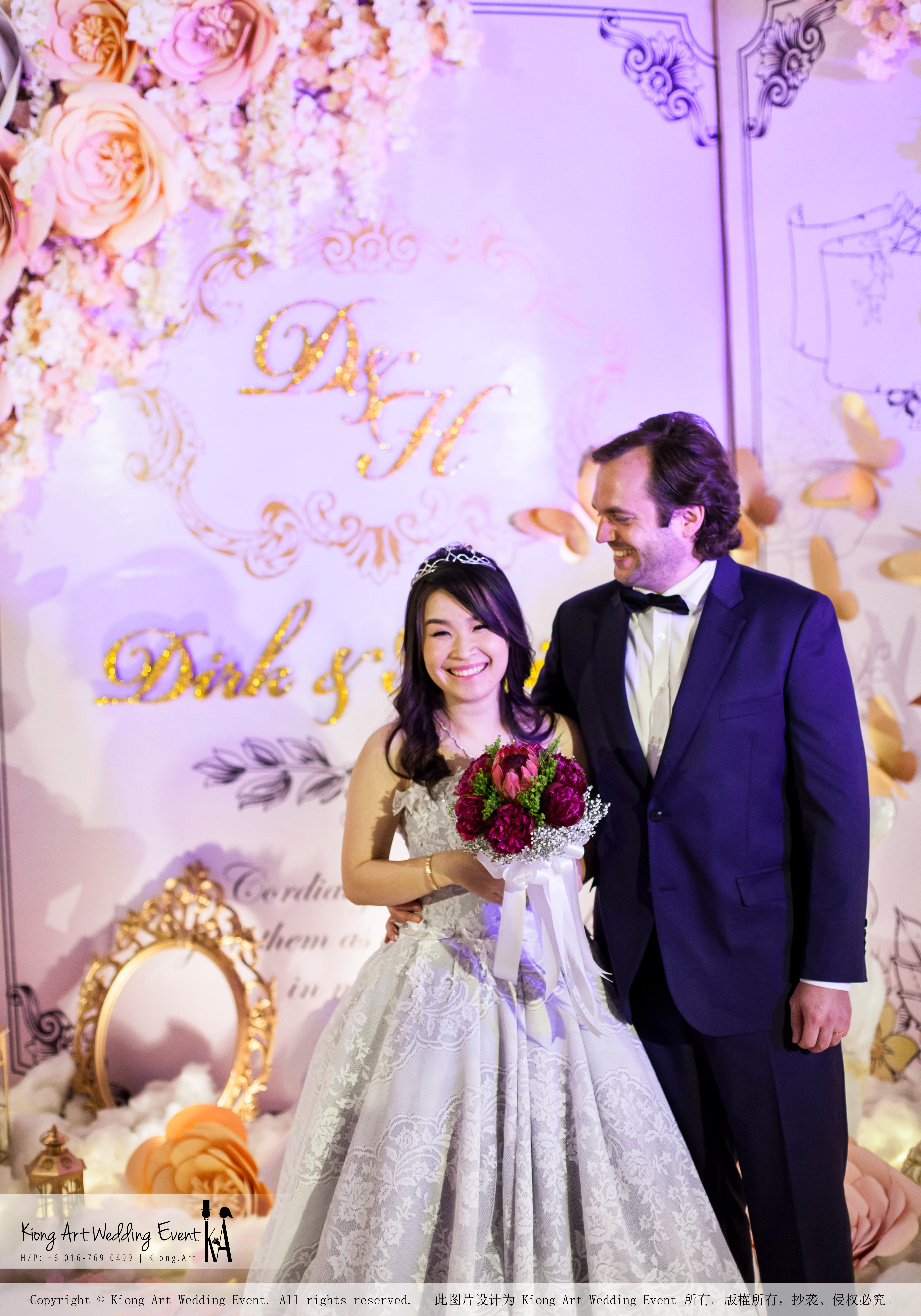 Kiong Art Wedding Event Kuala Lumpur Malaysia Wedding Decoration One-stop Wedding Planning Legend of Fairy Tales Grand Sea View Restaurant 海景宴宾楼 A08-A01-37