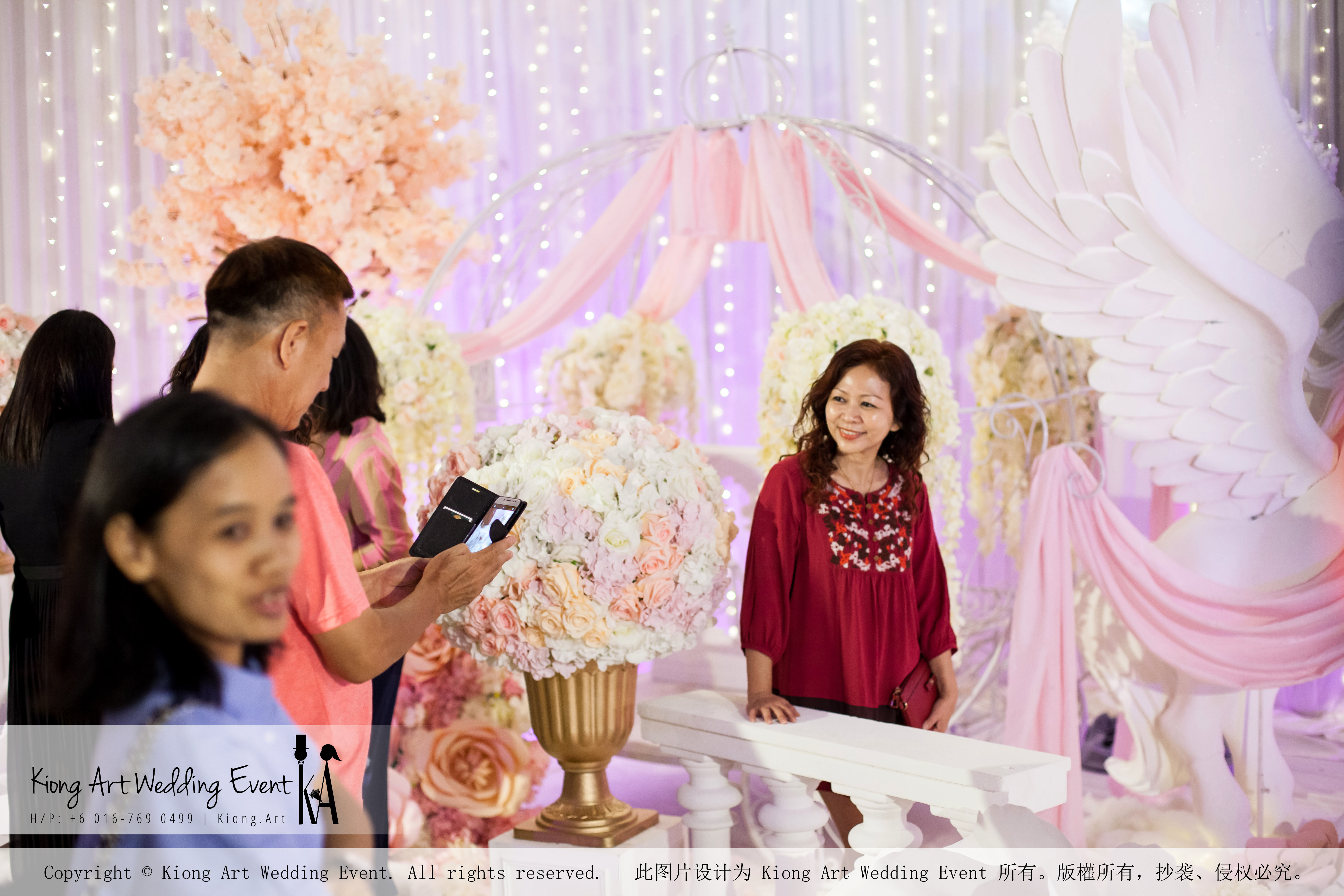 Kiong Art Wedding Event Kuala Lumpur Malaysia Wedding Decoration One-stop Wedding Planning Legend of Fairy Tales Grand Sea View Restaurant 海景宴宾楼 A08-A01-38