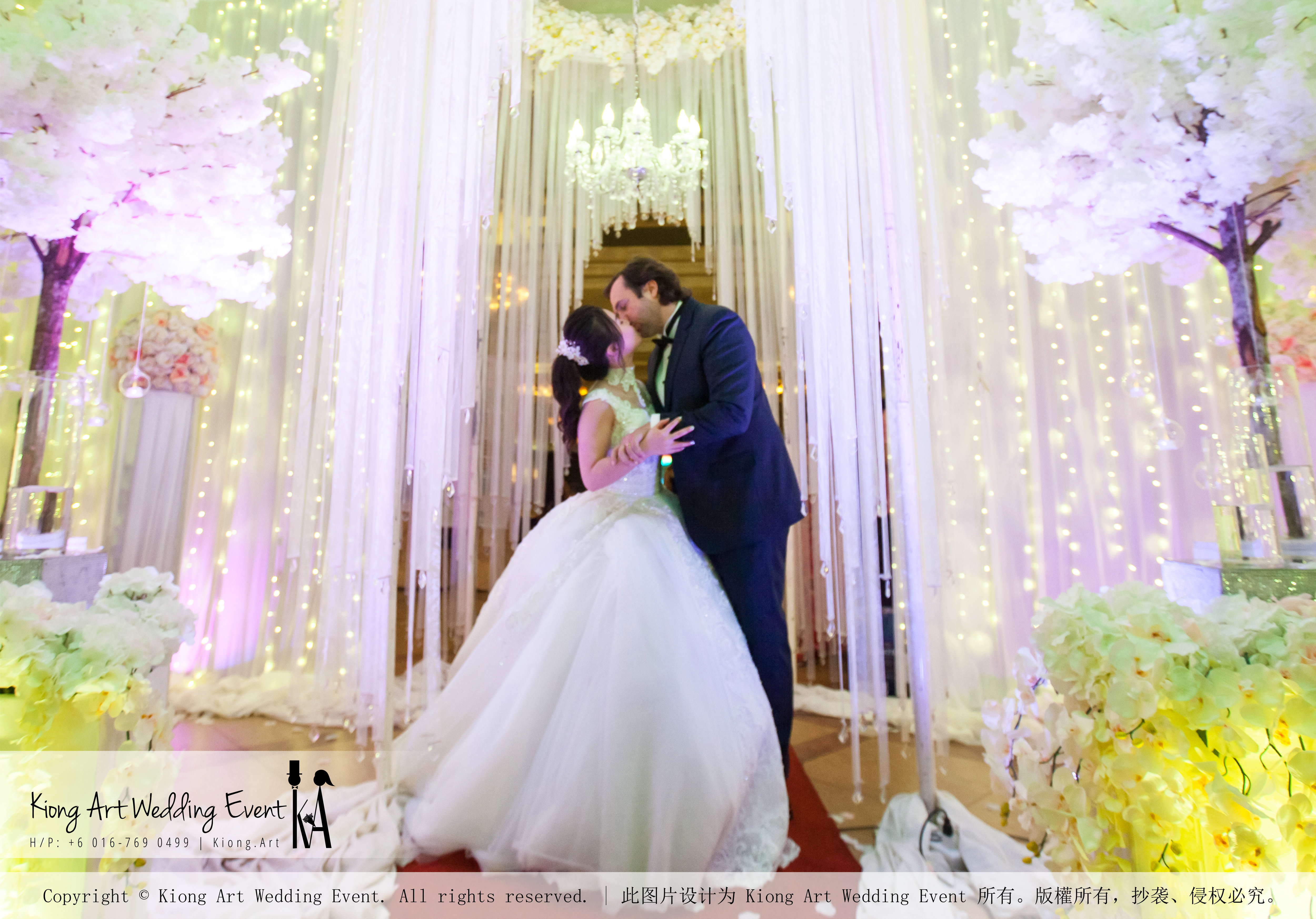Kiong Art Wedding Event Kuala Lumpur Malaysia Wedding Decoration One-stop Wedding Planning Legend of Fairy Tales Grand Sea View Restaurant 海景宴宾楼 A08-A01-40