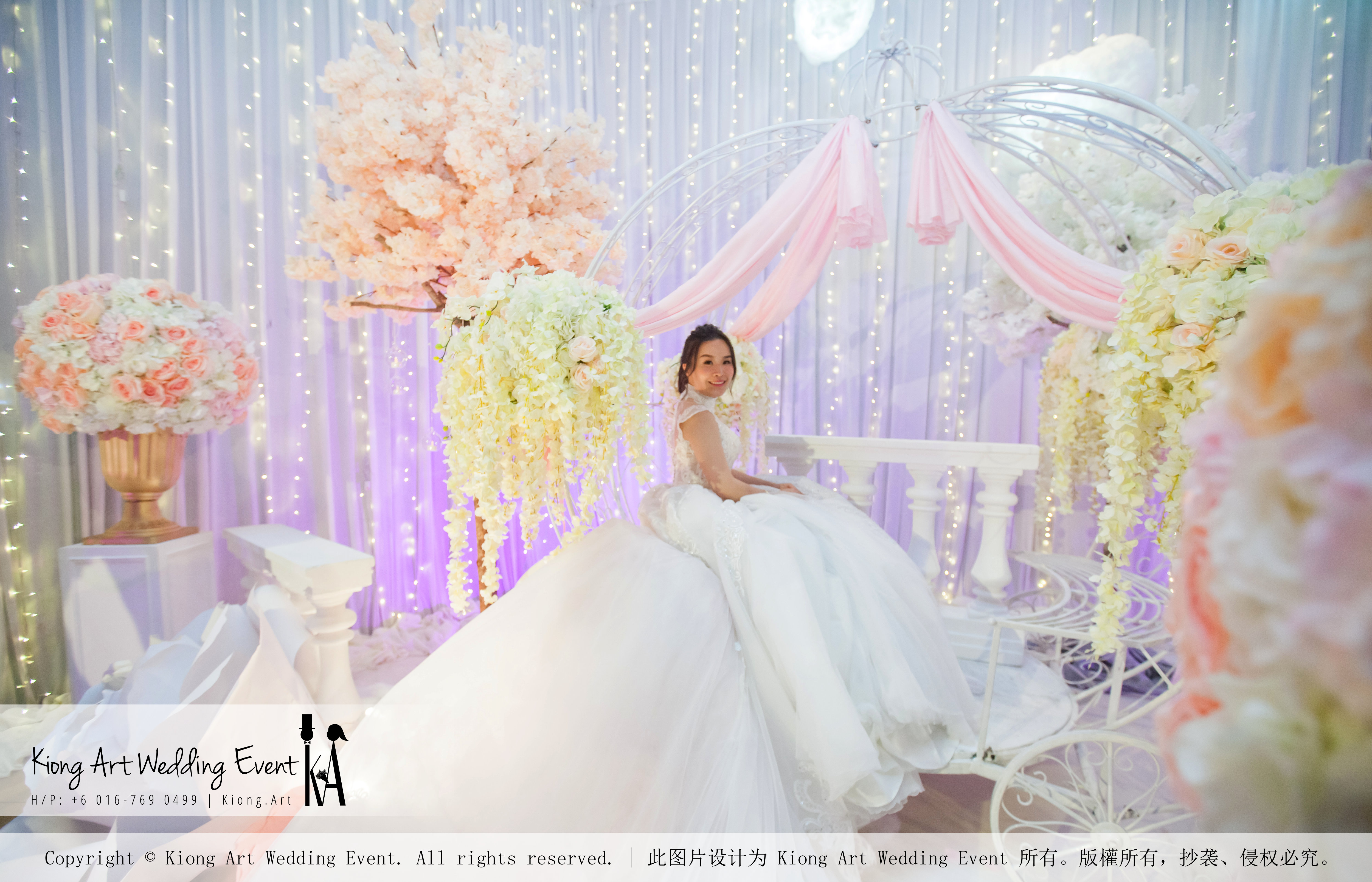 Kiong Art Wedding Event Kuala Lumpur Malaysia Wedding Decoration One-stop Wedding Planning Legend of Fairy Tales Grand Sea View Restaurant 海景宴宾楼 A08-A01-41