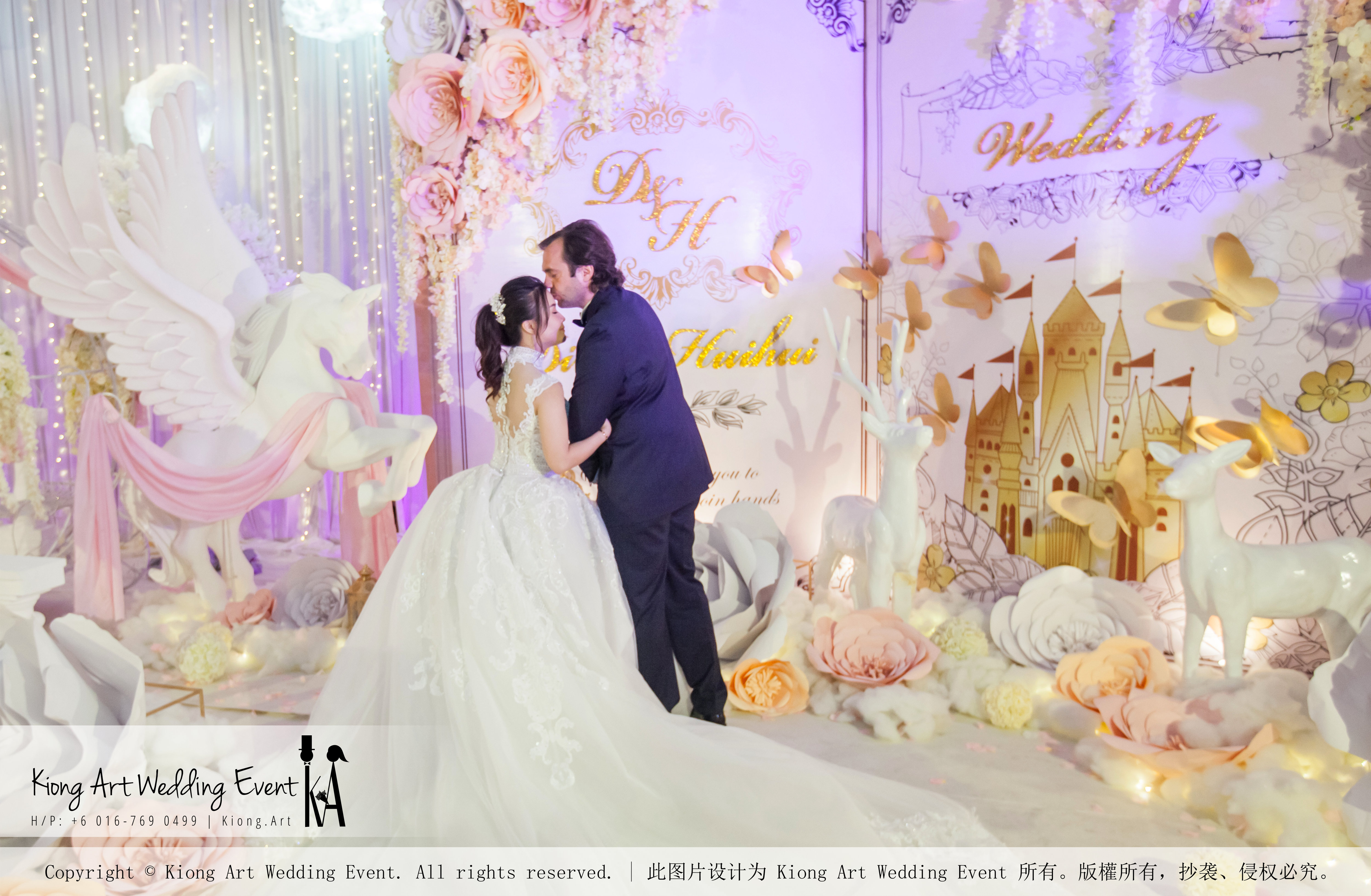 Kiong Art Wedding Event Kuala Lumpur Malaysia Wedding Decoration One-stop Wedding Planning Legend of Fairy Tales Grand Sea View Restaurant 海景宴宾楼 A08-A01-46