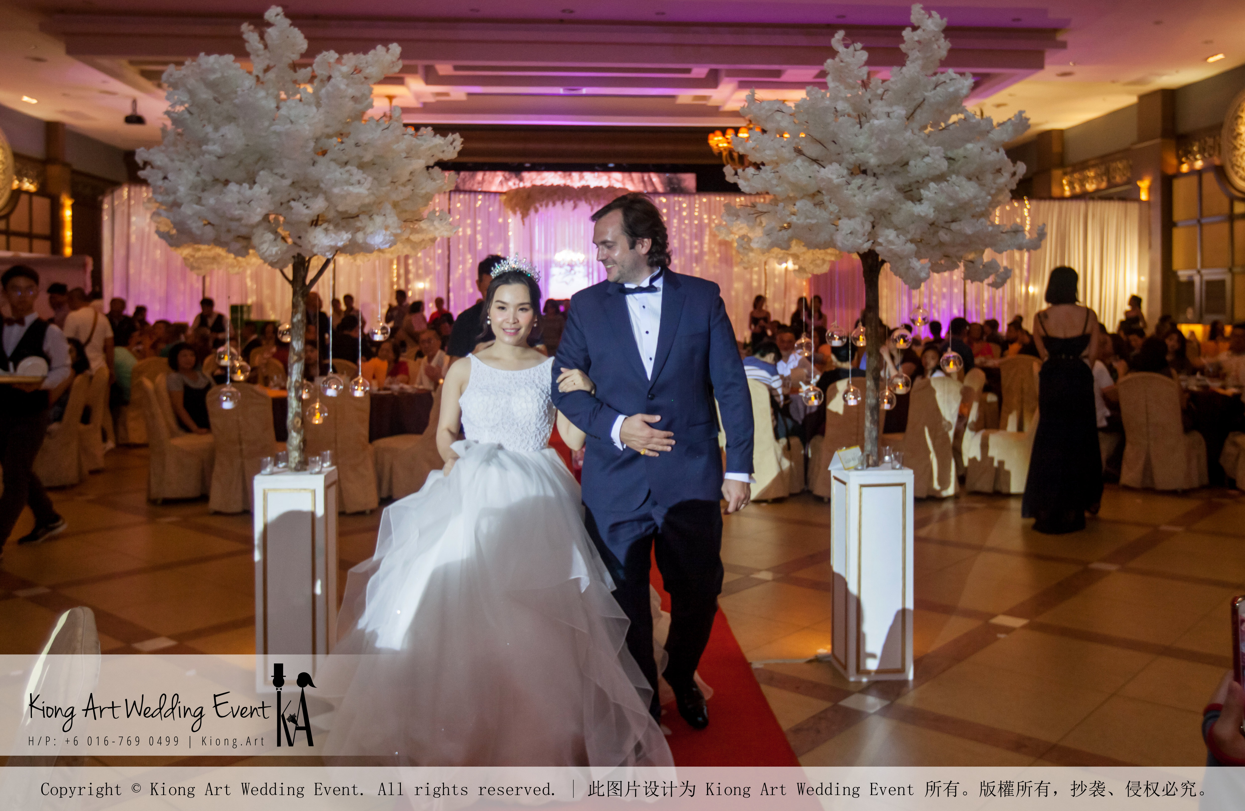 Kiong Art Wedding Event Kuala Lumpur Malaysia Wedding Decoration One-stop Wedding Planning Legend of Fairy Tales Grand Sea View Restaurant 海景宴宾楼 A08-A01-48