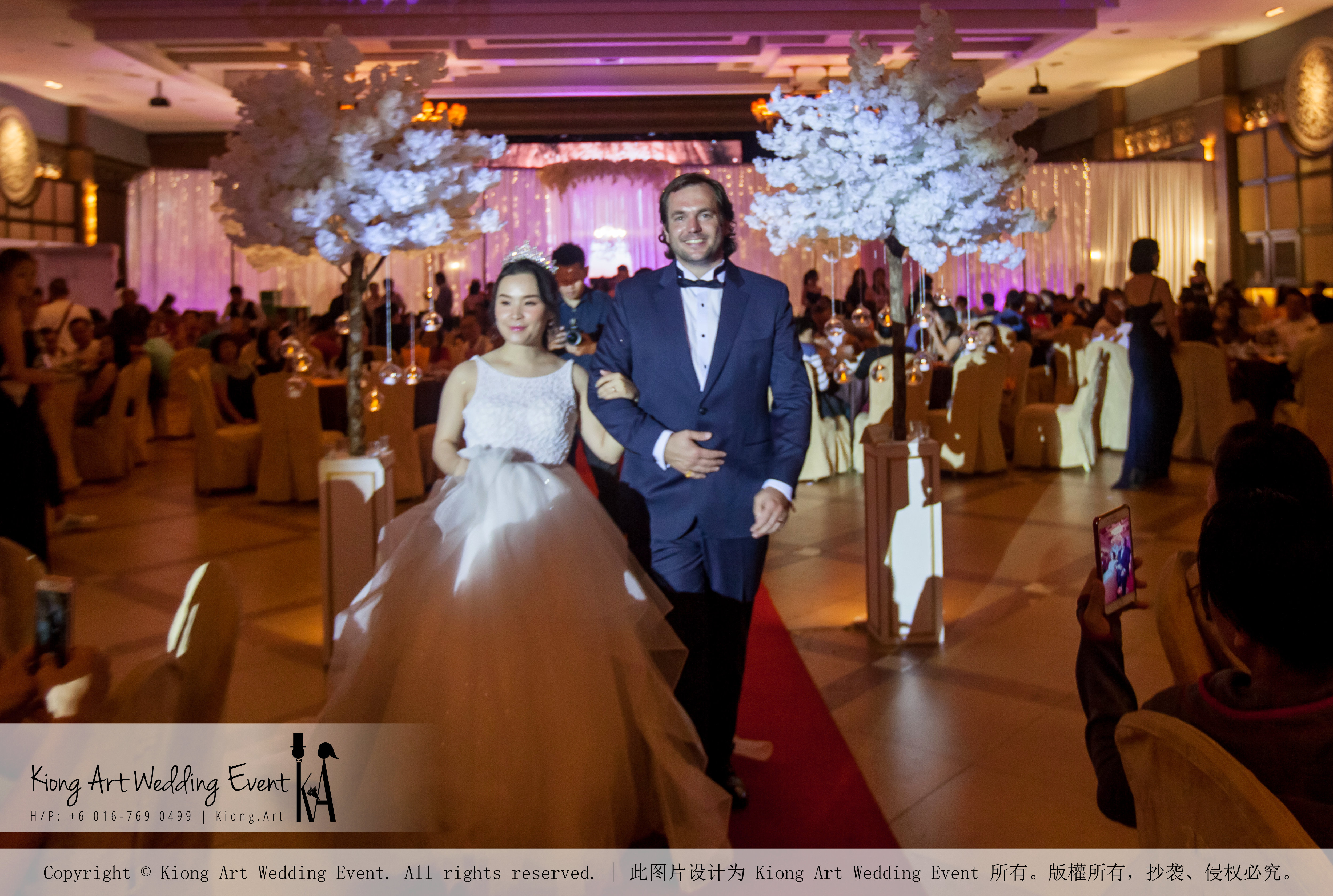 Kiong Art Wedding Event Kuala Lumpur Malaysia Wedding Decoration One-stop Wedding Planning Legend of Fairy Tales Grand Sea View Restaurant 海景宴宾楼 A08-A01-49