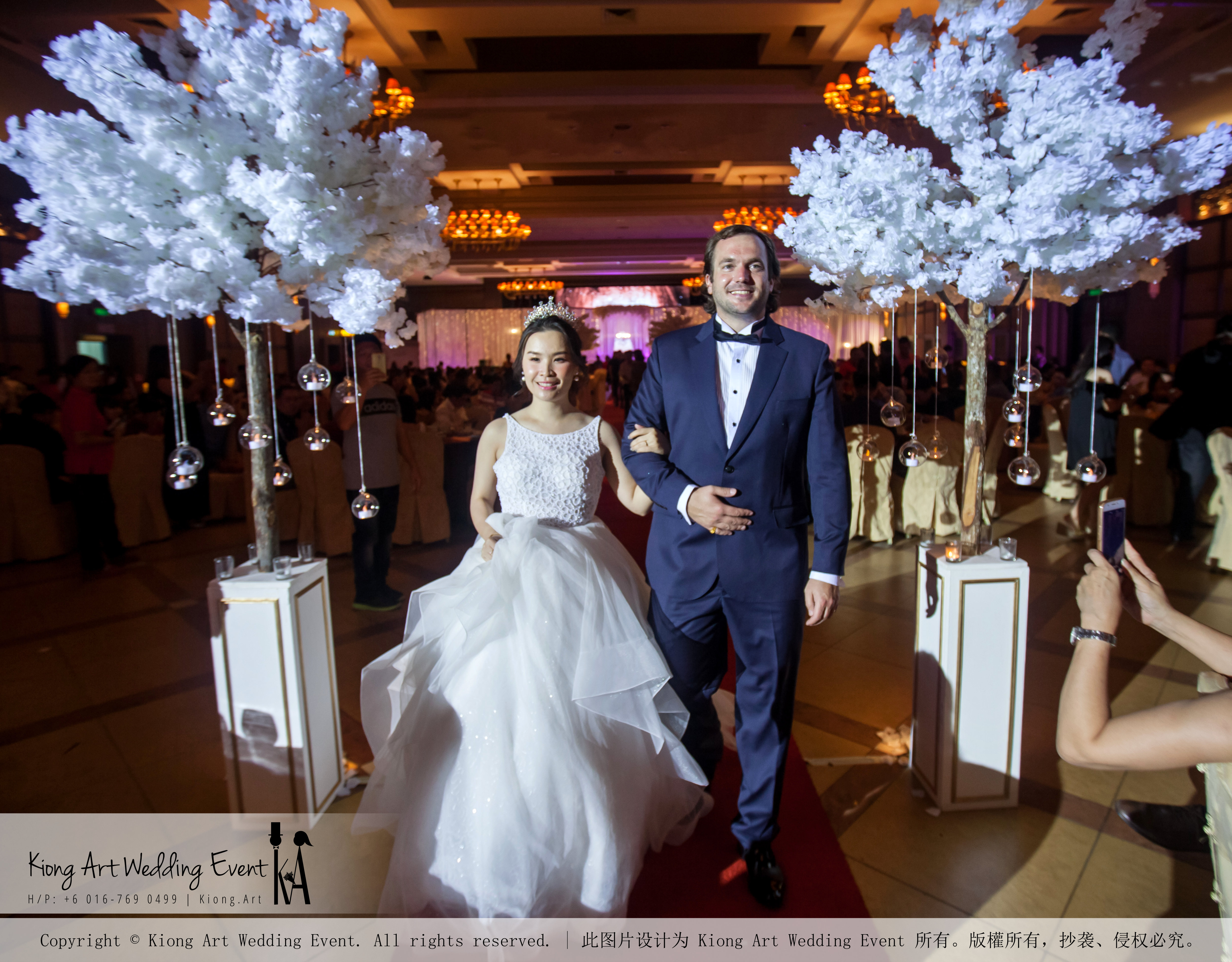 Kiong Art Wedding Event Kuala Lumpur Malaysia Wedding Decoration One-stop Wedding Planning Legend of Fairy Tales Grand Sea View Restaurant 海景宴宾楼 A08-A01-52
