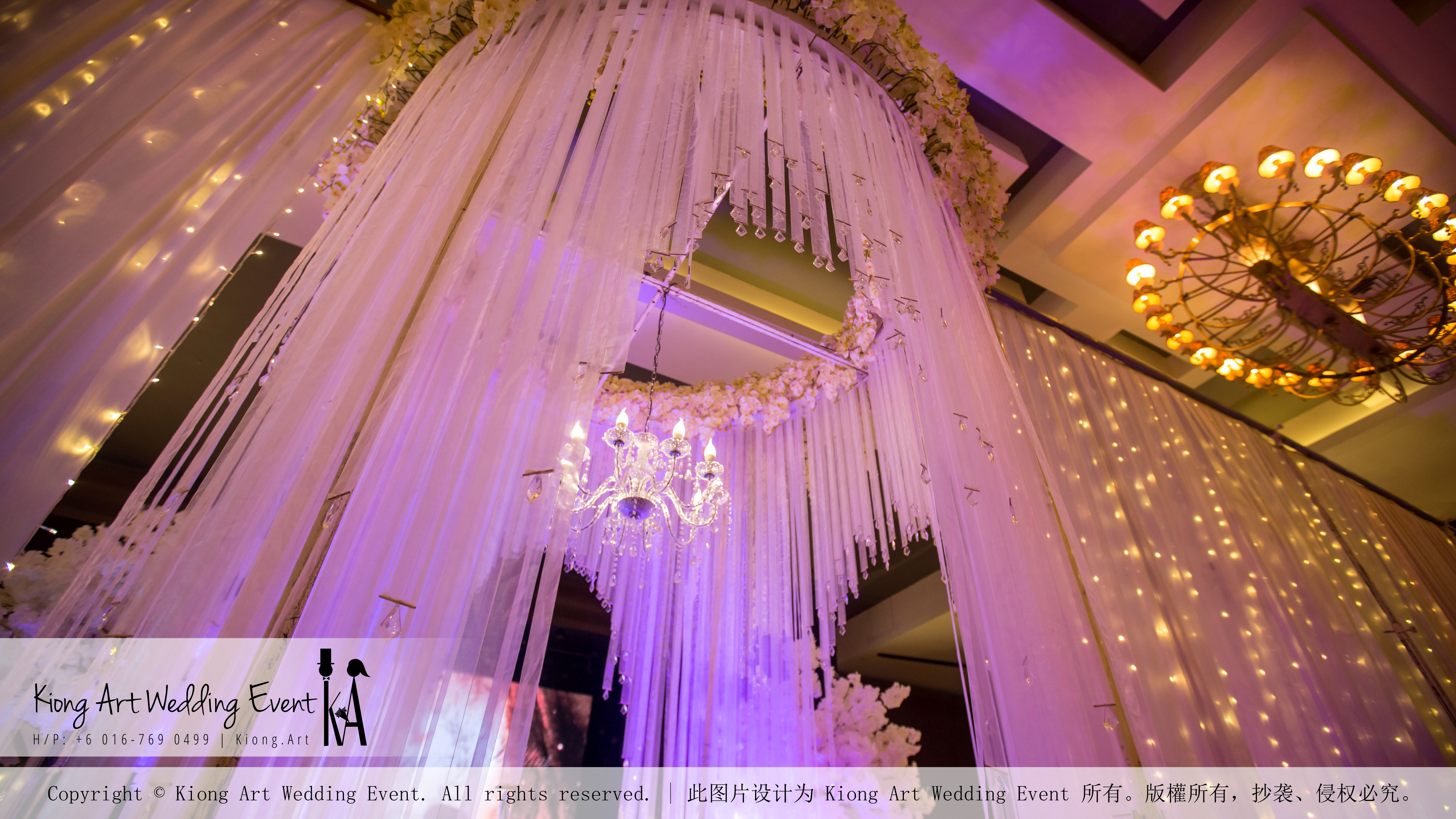 Kiong Art Wedding Event Kuala Lumpur Malaysia Wedding Decoration One-stop Wedding Planning Legend of Fairy Tales Grand Sea View Restaurant 海景宴宾楼 A08-A01-53