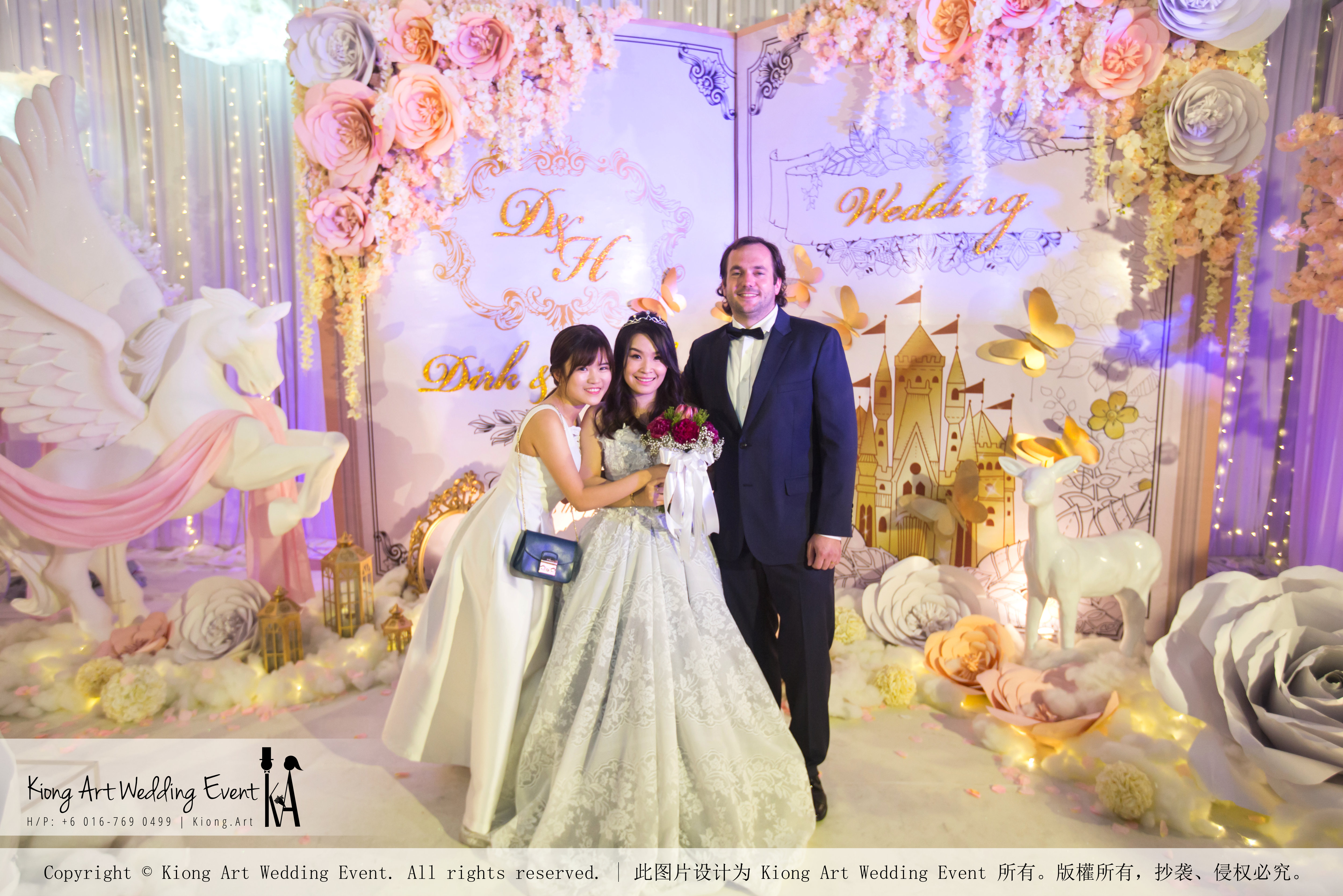 Kiong Art Wedding Event Kuala Lumpur Malaysia Wedding Decoration One-stop Wedding Planning Legend of Fairy Tales Grand Sea View Restaurant 海景宴宾楼 A08-A01-59