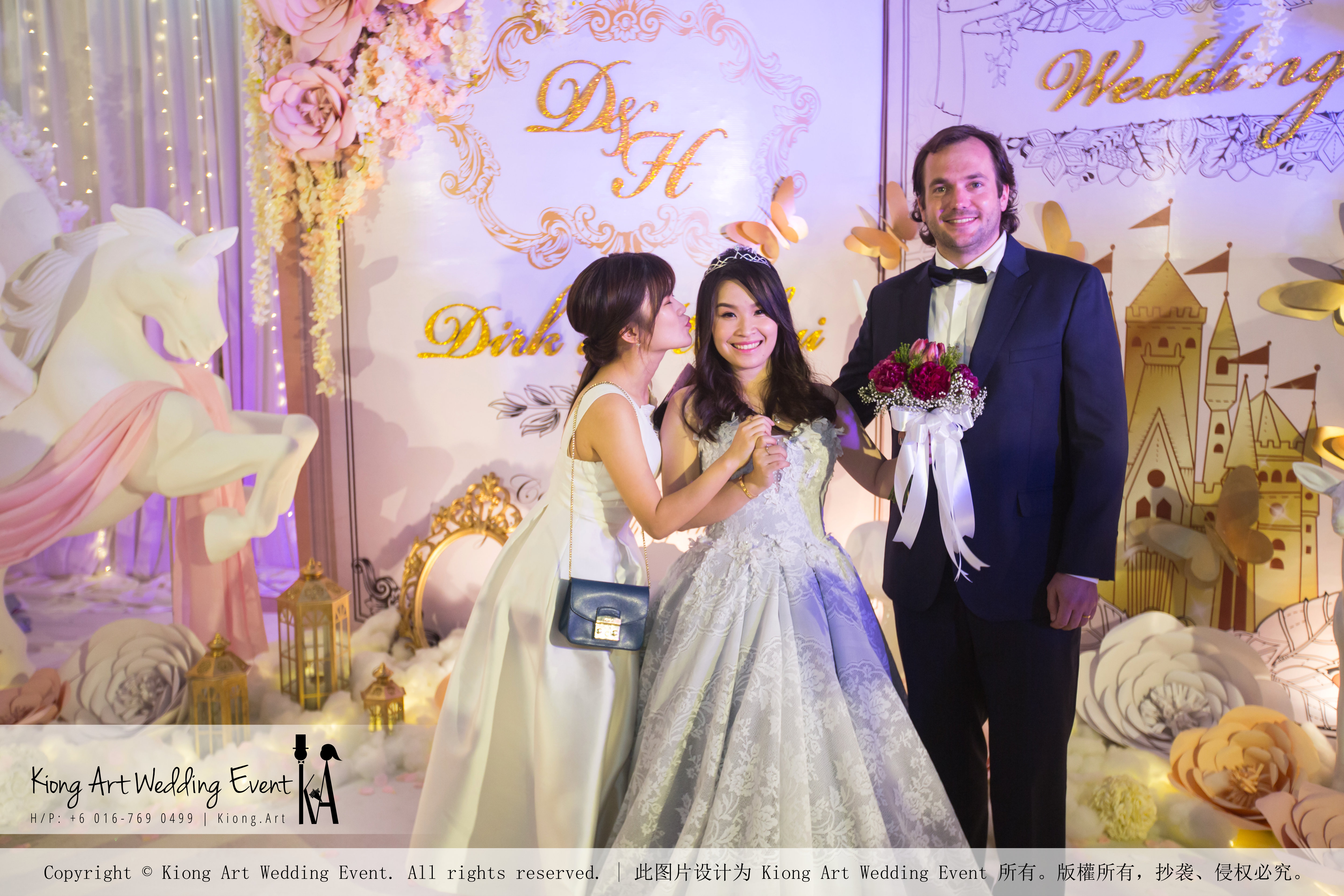 Kiong Art Wedding Event Kuala Lumpur Malaysia Wedding Decoration One-stop Wedding Planning Legend of Fairy Tales Grand Sea View Restaurant 海景宴宾楼 A08-A01-60