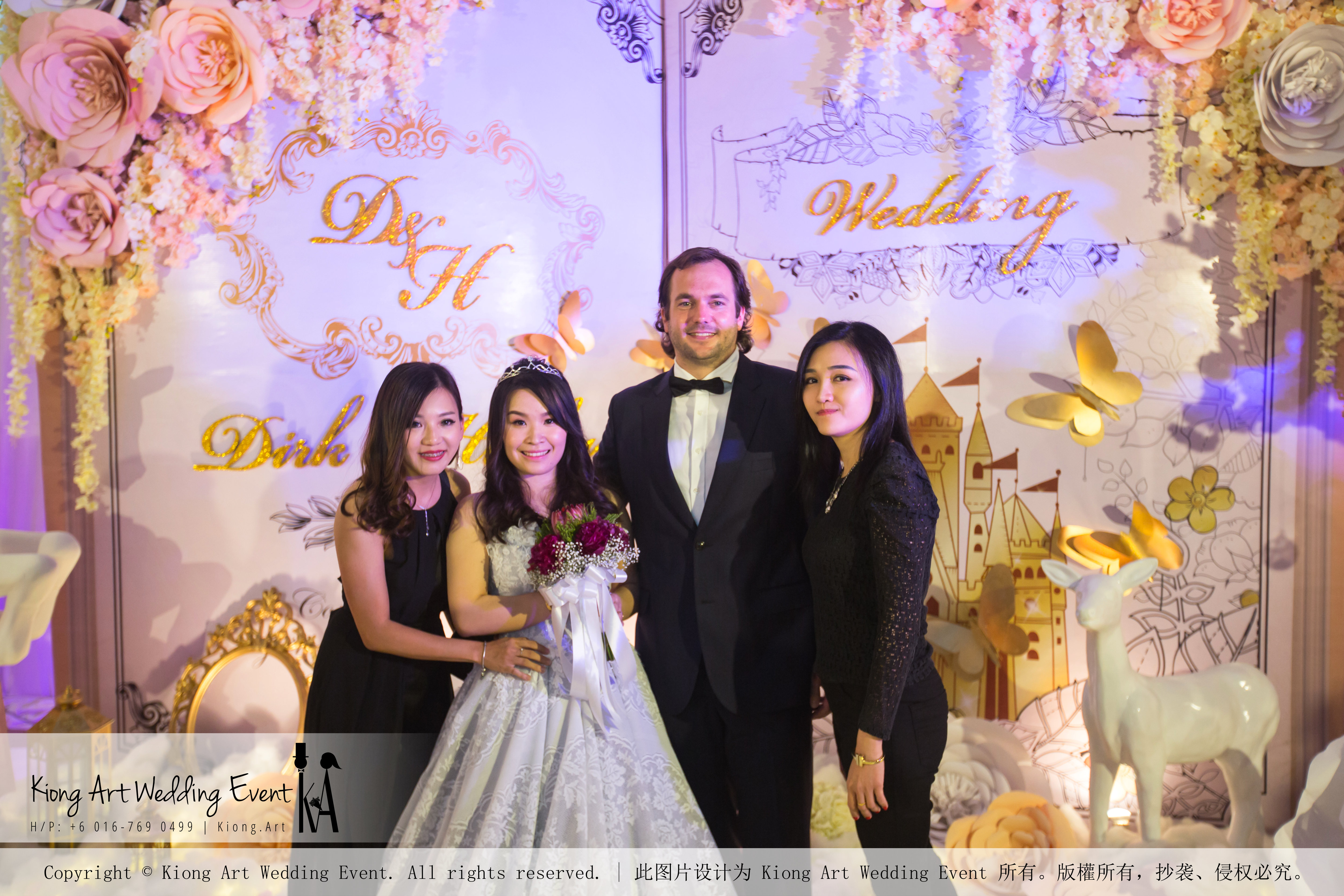 Kiong Art Wedding Event Kuala Lumpur Malaysia Wedding Decoration One-stop Wedding Planning Legend of Fairy Tales Grand Sea View Restaurant 海景宴宾楼 A08-A01-61