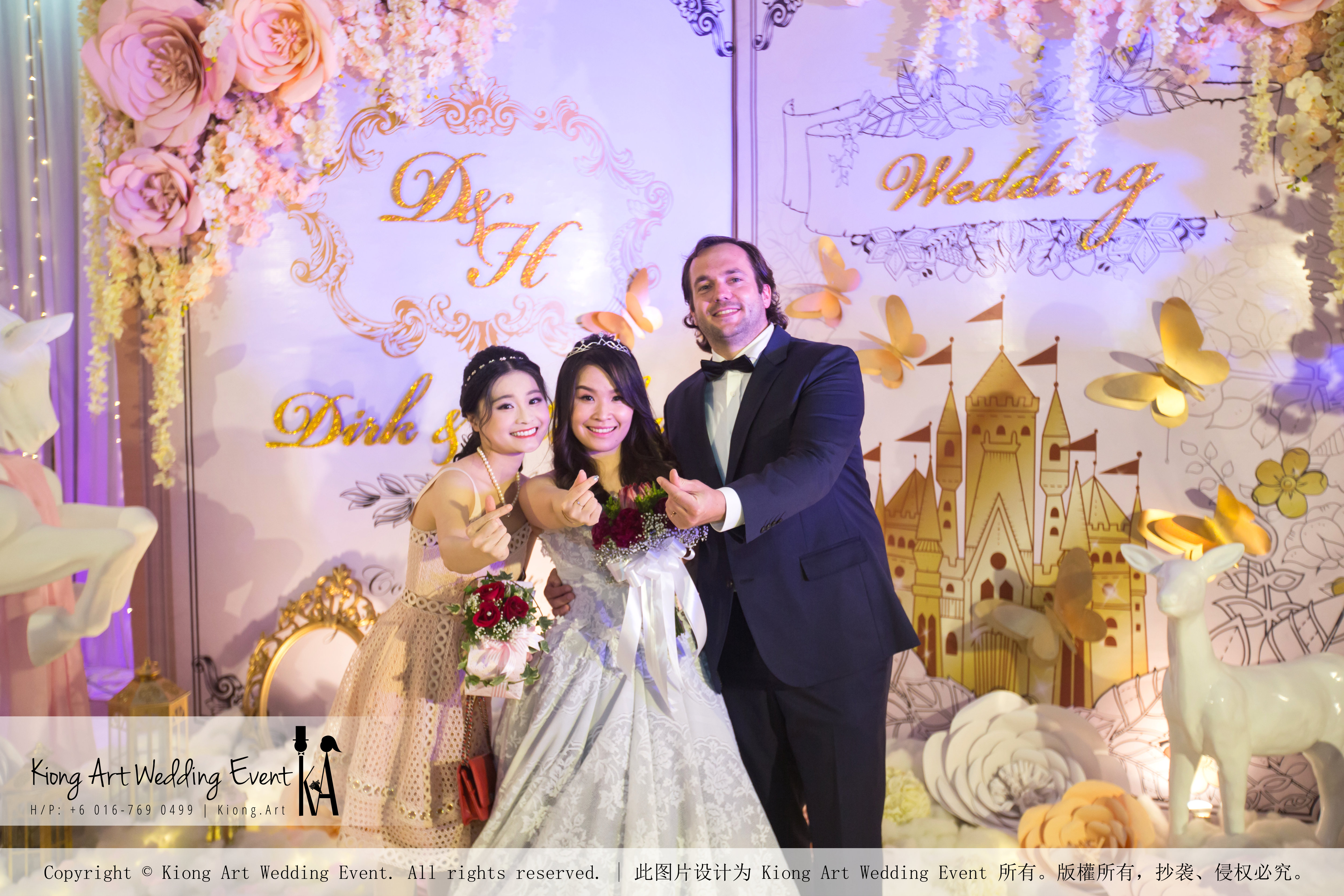 Kiong Art Wedding Event Kuala Lumpur Malaysia Wedding Decoration One-stop Wedding Planning Legend of Fairy Tales Grand Sea View Restaurant 海景宴宾楼 A08-A01-63