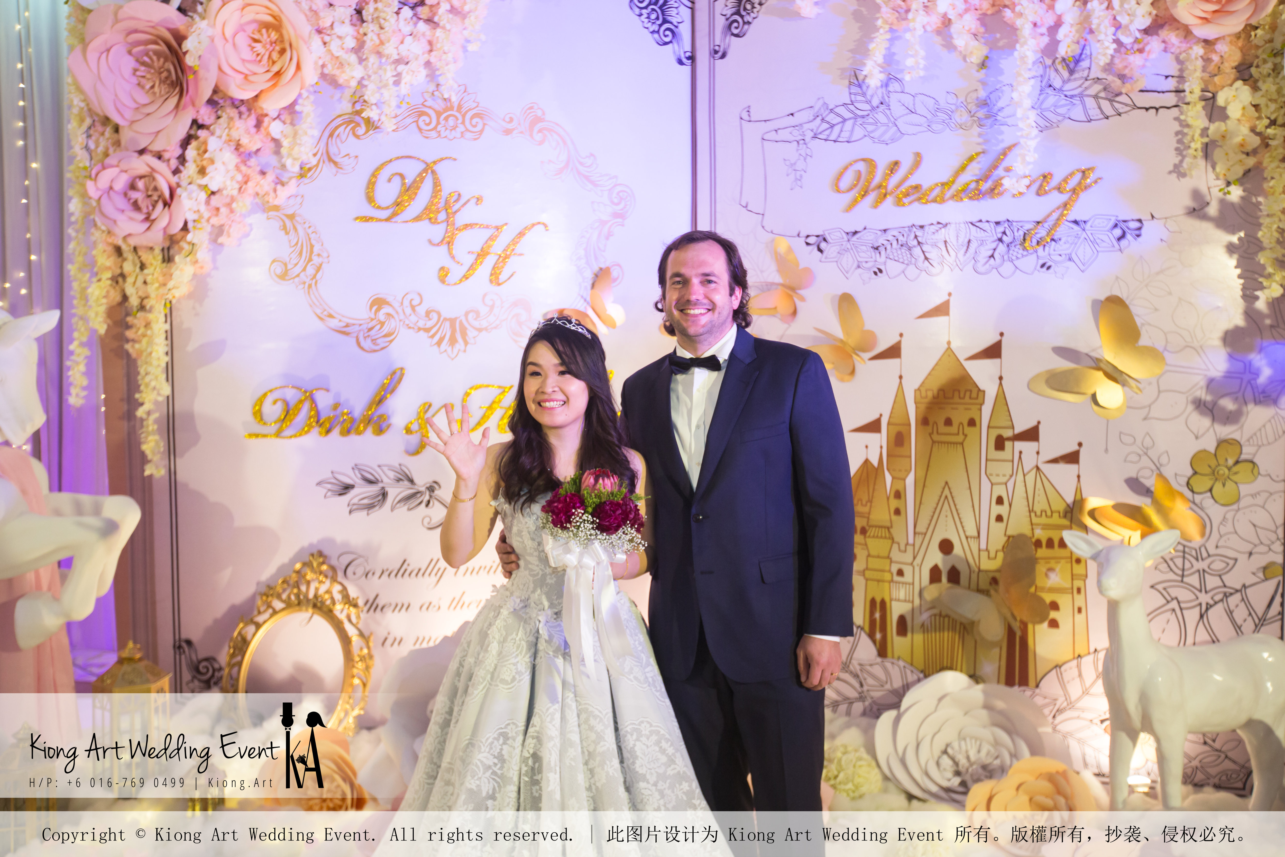 Kiong Art Wedding Event Kuala Lumpur Malaysia Wedding Decoration One-stop Wedding Planning Legend of Fairy Tales Grand Sea View Restaurant 海景宴宾楼 A08-A01-65