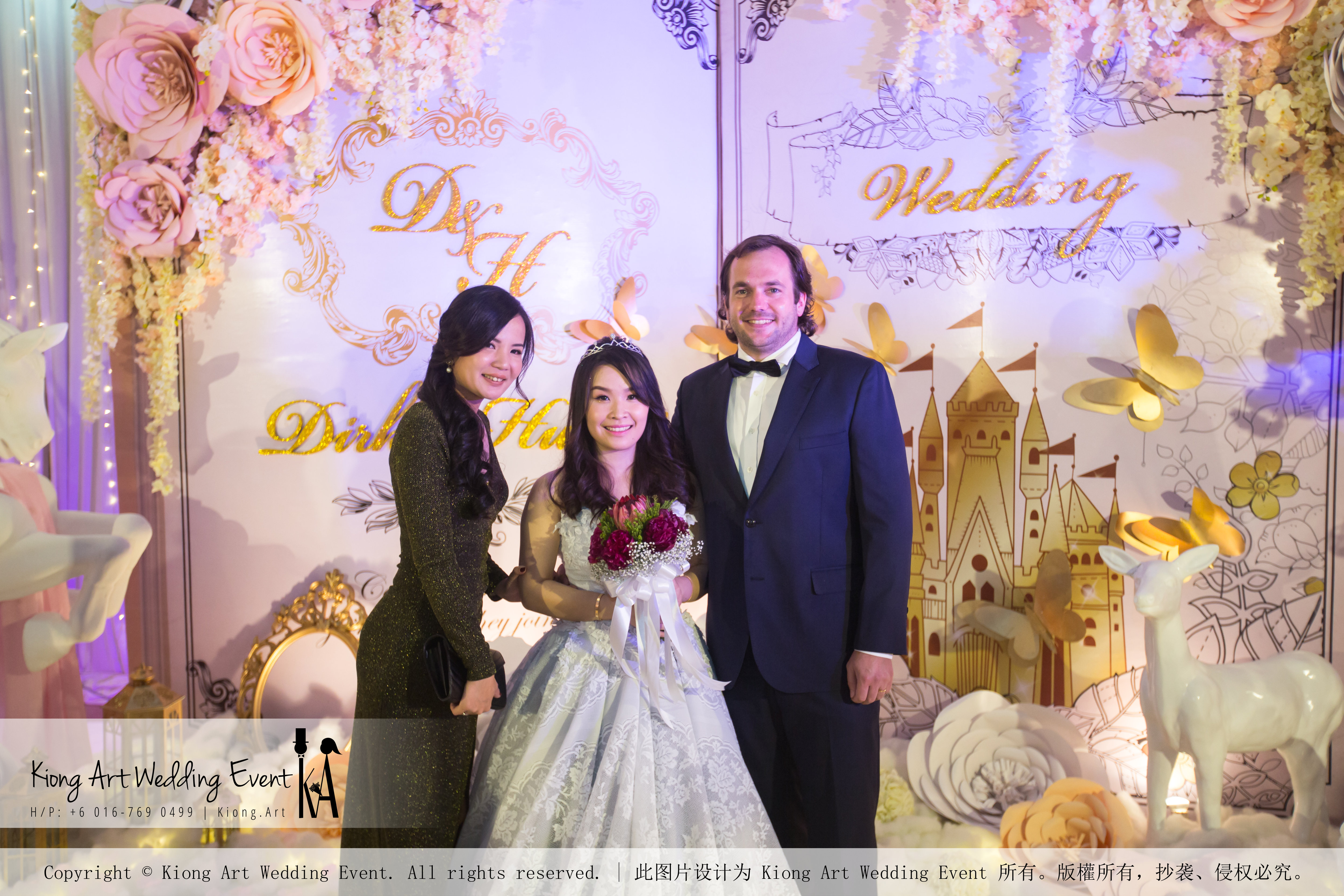 Kiong Art Wedding Event Kuala Lumpur Malaysia Wedding Decoration One-stop Wedding Planning Legend of Fairy Tales Grand Sea View Restaurant 海景宴宾楼 A08-A01-67