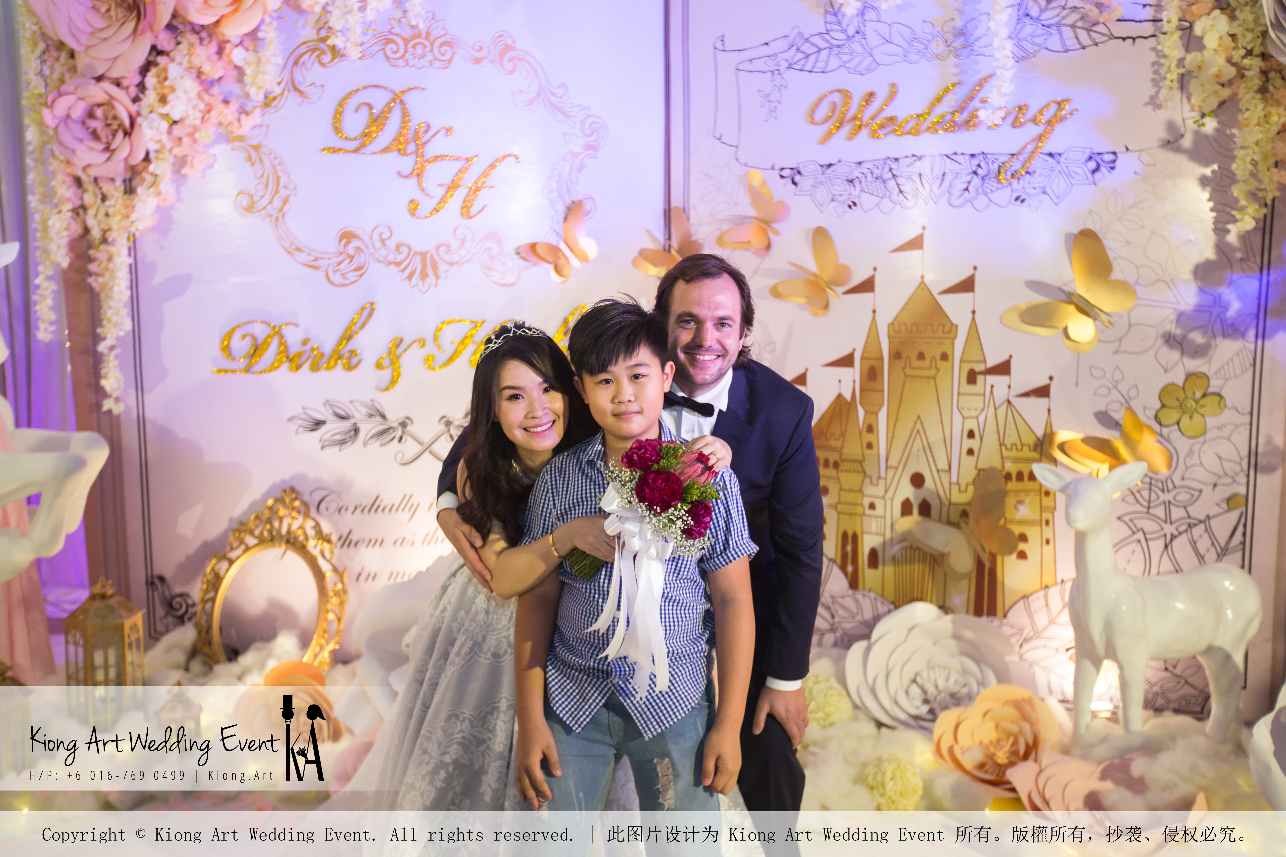 Kiong Art Wedding Event Kuala Lumpur Malaysia Wedding Decoration One-stop Wedding Planning Legend of Fairy Tales Grand Sea View Restaurant 海景宴宾楼 A08-A01-68