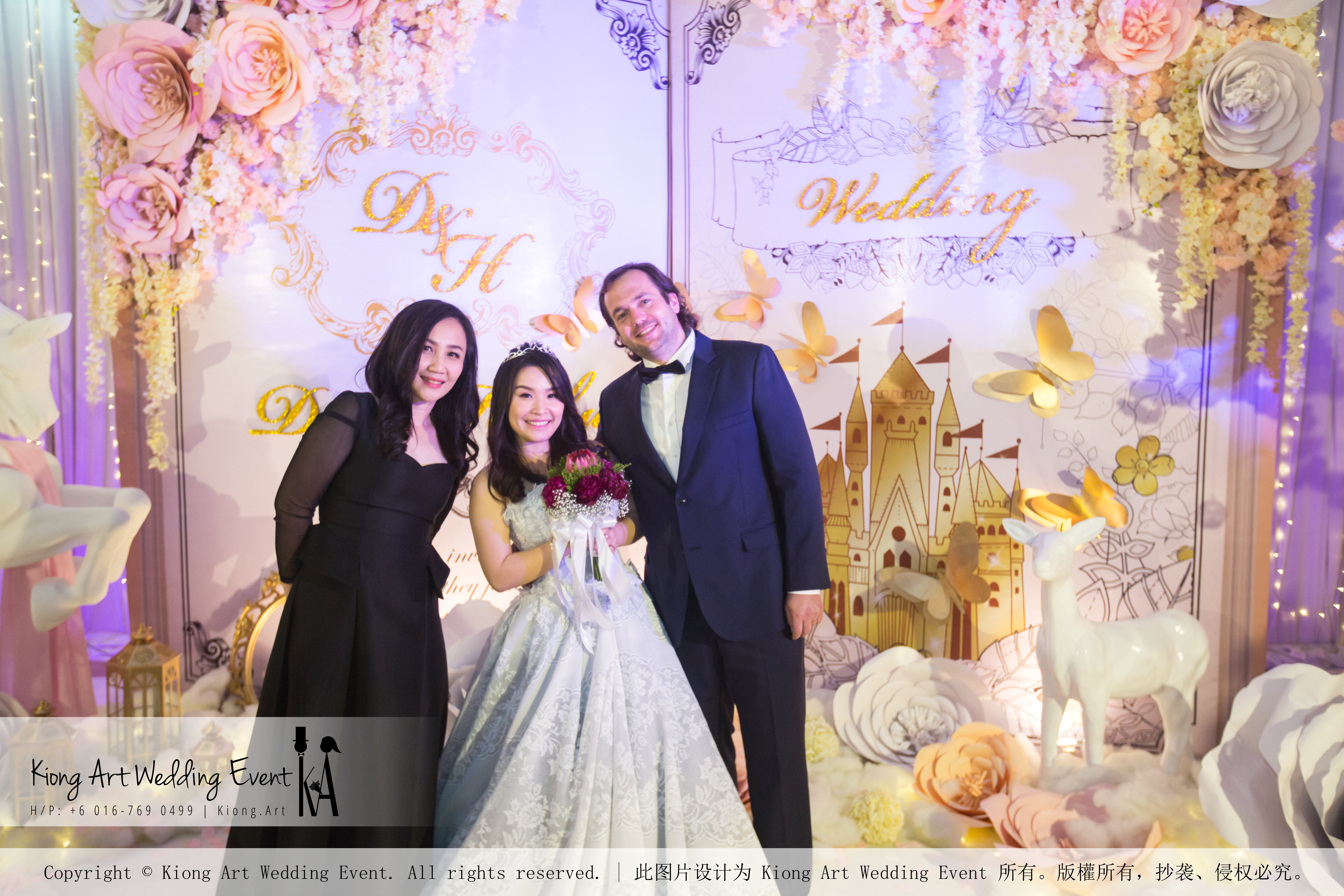 Kiong Art Wedding Event Kuala Lumpur Malaysia Wedding Decoration One-stop Wedding Planning Legend of Fairy Tales Grand Sea View Restaurant 海景宴宾楼 A08-A01-71