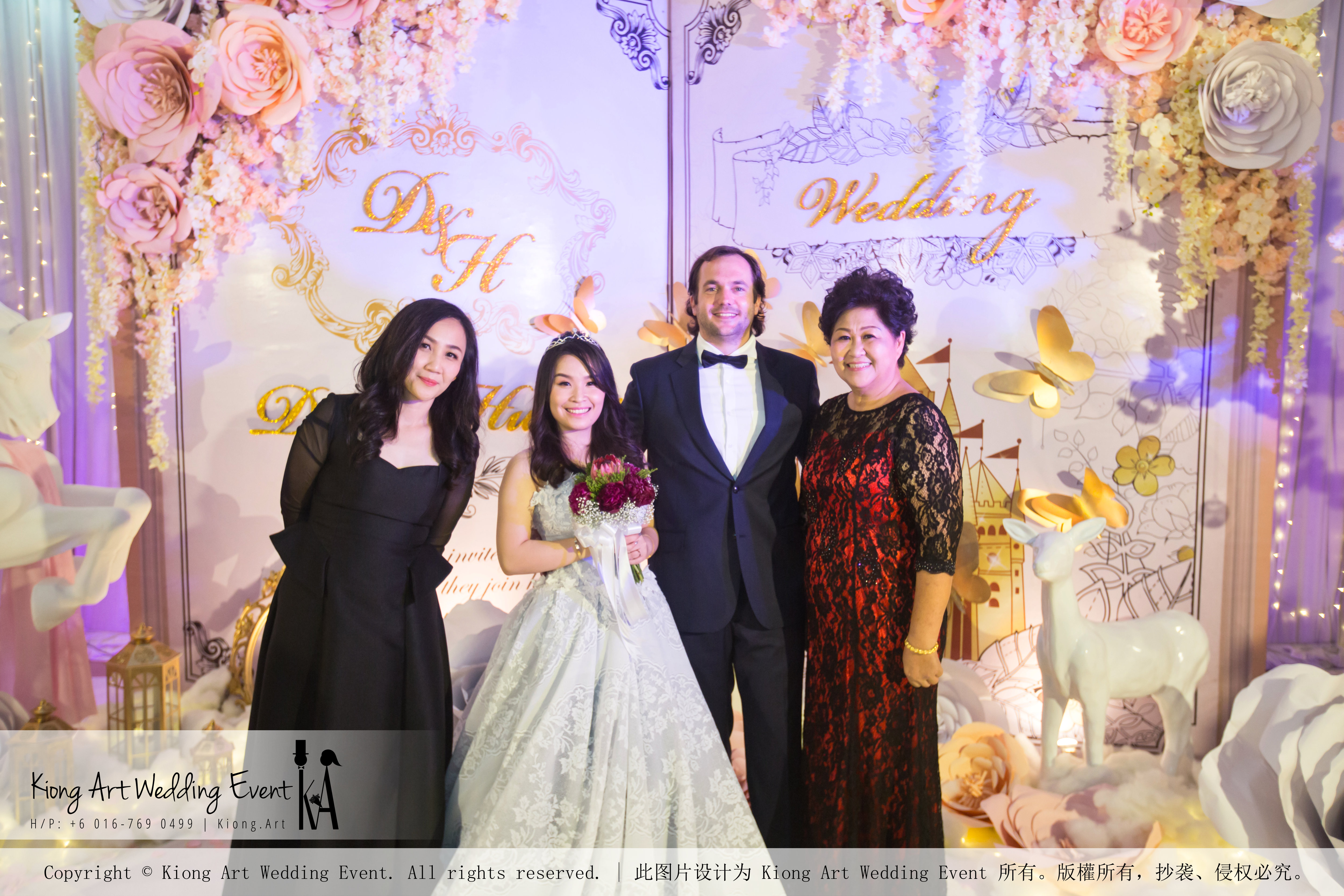 Kiong Art Wedding Event Kuala Lumpur Malaysia Wedding Decoration One-stop Wedding Planning Legend of Fairy Tales Grand Sea View Restaurant 海景宴宾楼 A08-A01-72
