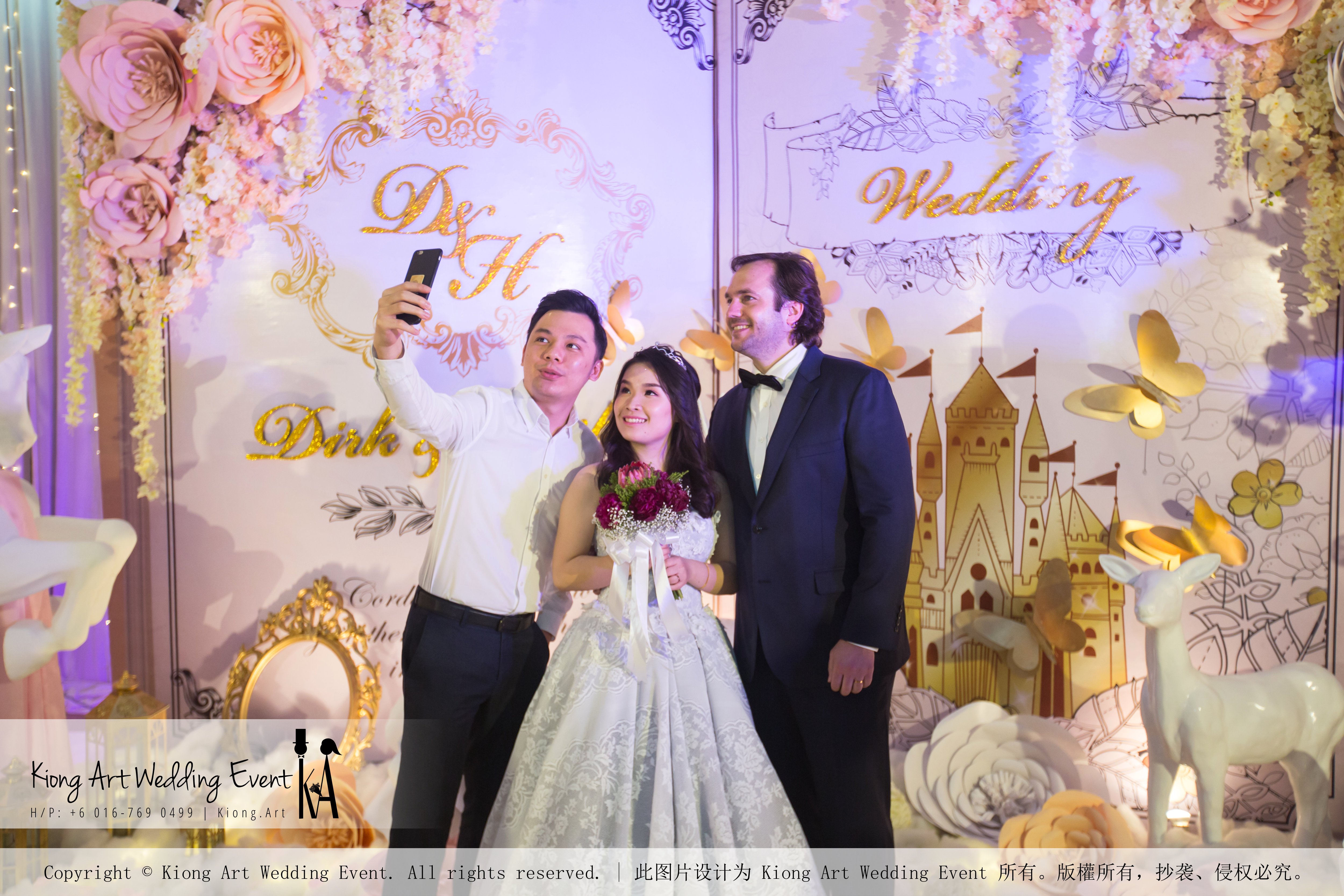 Kiong Art Wedding Event Kuala Lumpur Malaysia Wedding Decoration One-stop Wedding Planning Legend of Fairy Tales Grand Sea View Restaurant 海景宴宾楼 A08-A01-74