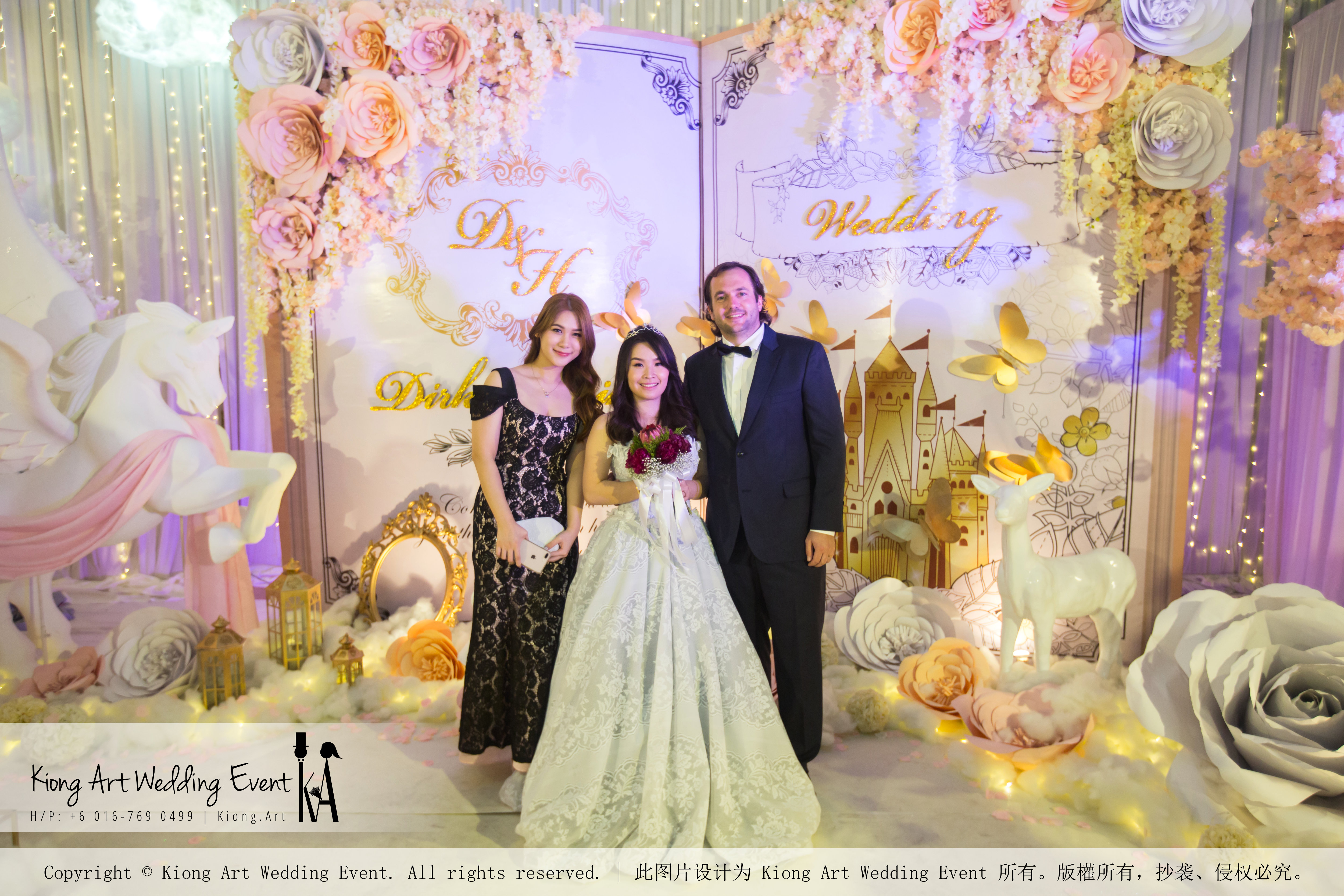 Kiong Art Wedding Event Kuala Lumpur Malaysia Wedding Decoration One-stop Wedding Planning Legend of Fairy Tales Grand Sea View Restaurant 海景宴宾楼 A08-A01-75