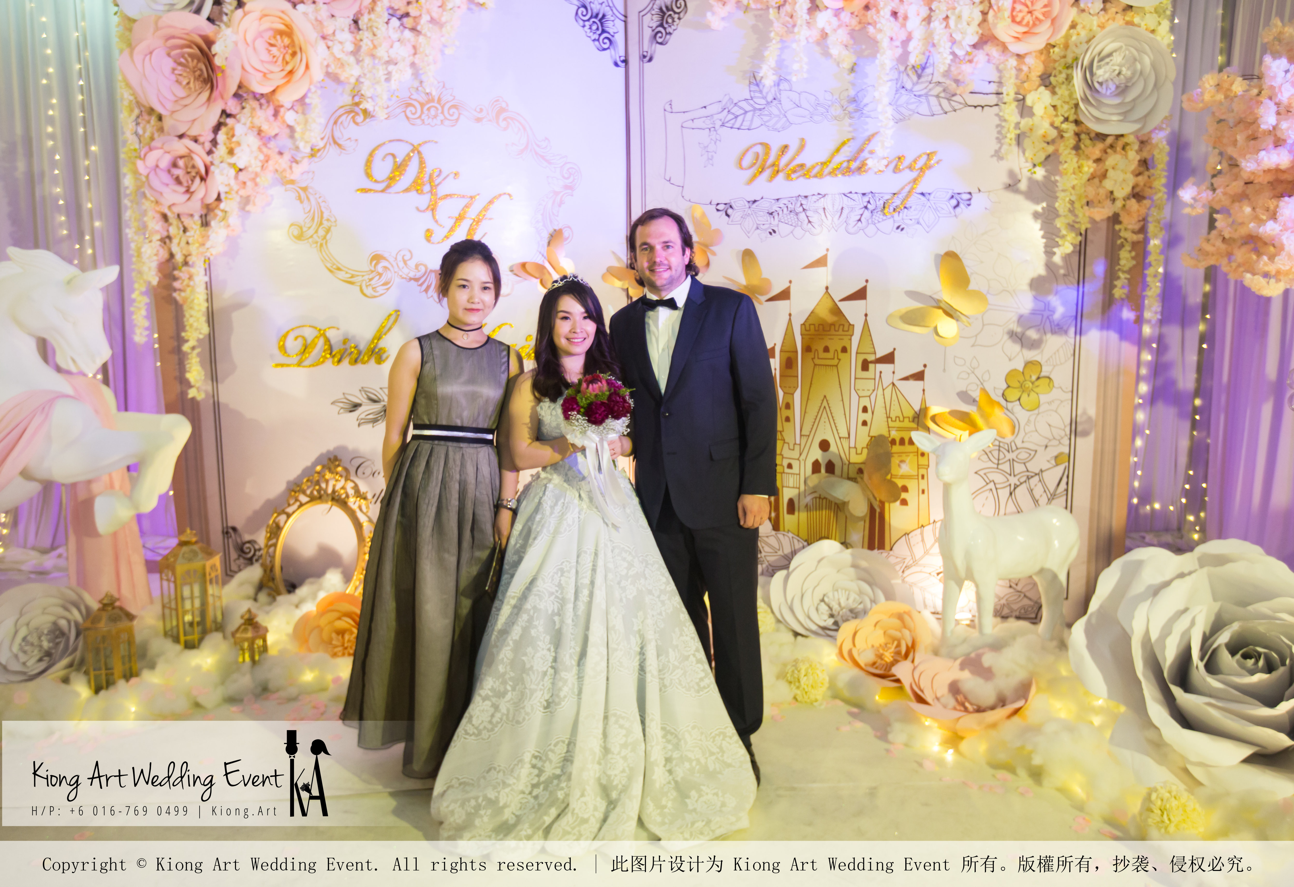 Kiong Art Wedding Event Kuala Lumpur Malaysia Wedding Decoration One-stop Wedding Planning Legend of Fairy Tales Grand Sea View Restaurant 海景宴宾楼 A08-A01-76
