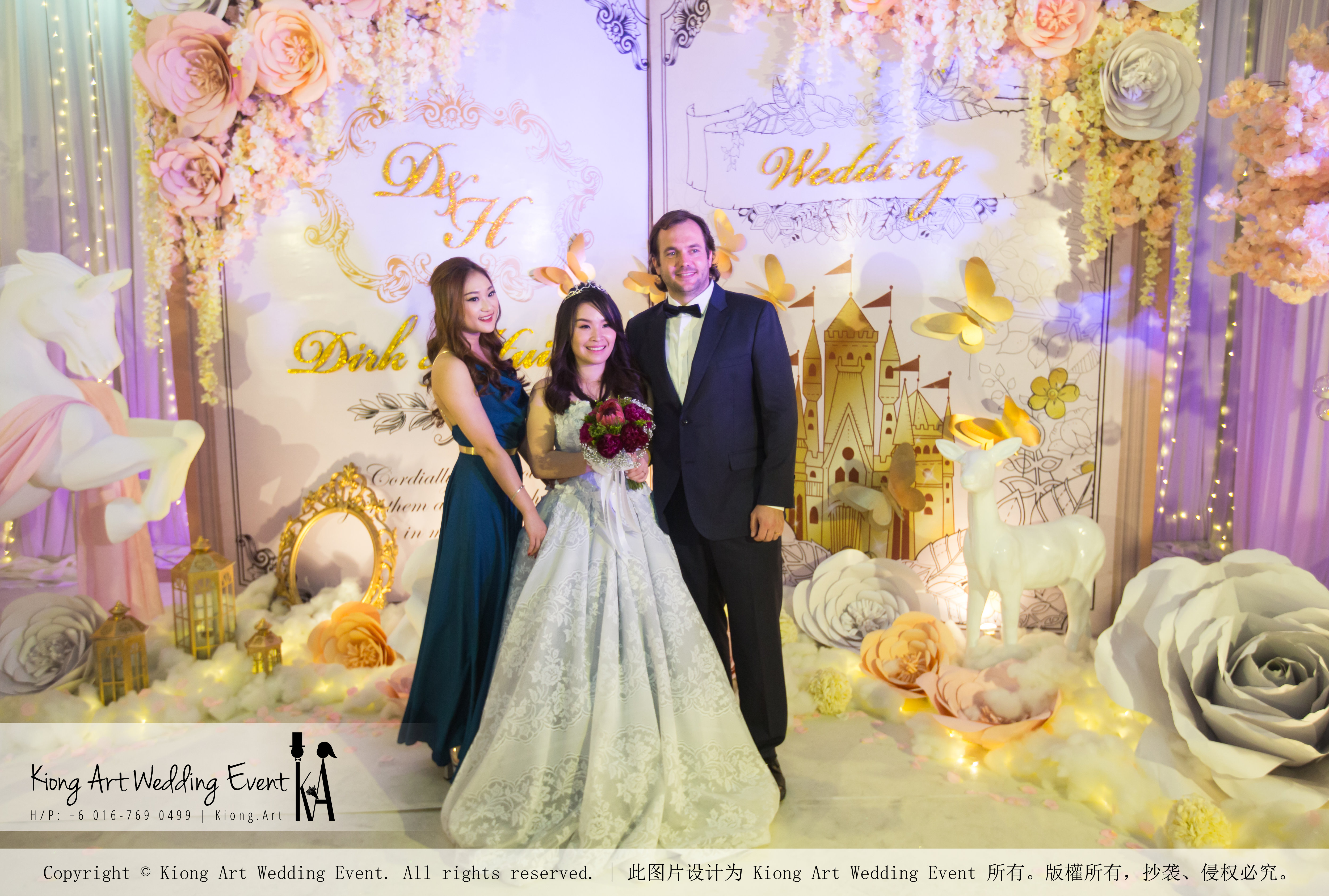 Kiong Art Wedding Event Kuala Lumpur Malaysia Wedding Decoration One-stop Wedding Planning Legend of Fairy Tales Grand Sea View Restaurant 海景宴宾楼 A08-A01-77
