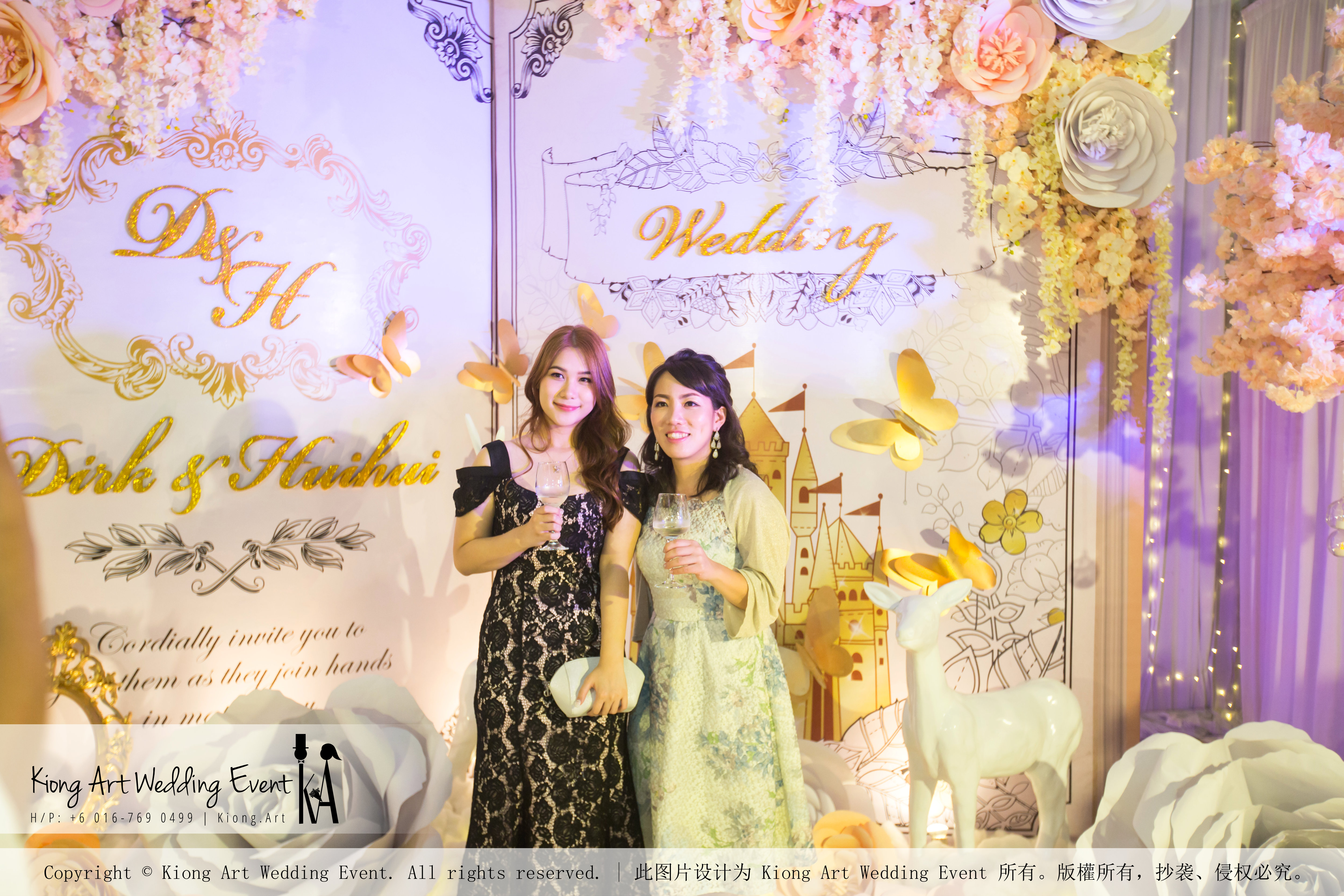 Kiong Art Wedding Event Kuala Lumpur Malaysia Wedding Decoration One-stop Wedding Planning Legend of Fairy Tales Grand Sea View Restaurant 海景宴宾楼 A08-A01-79
