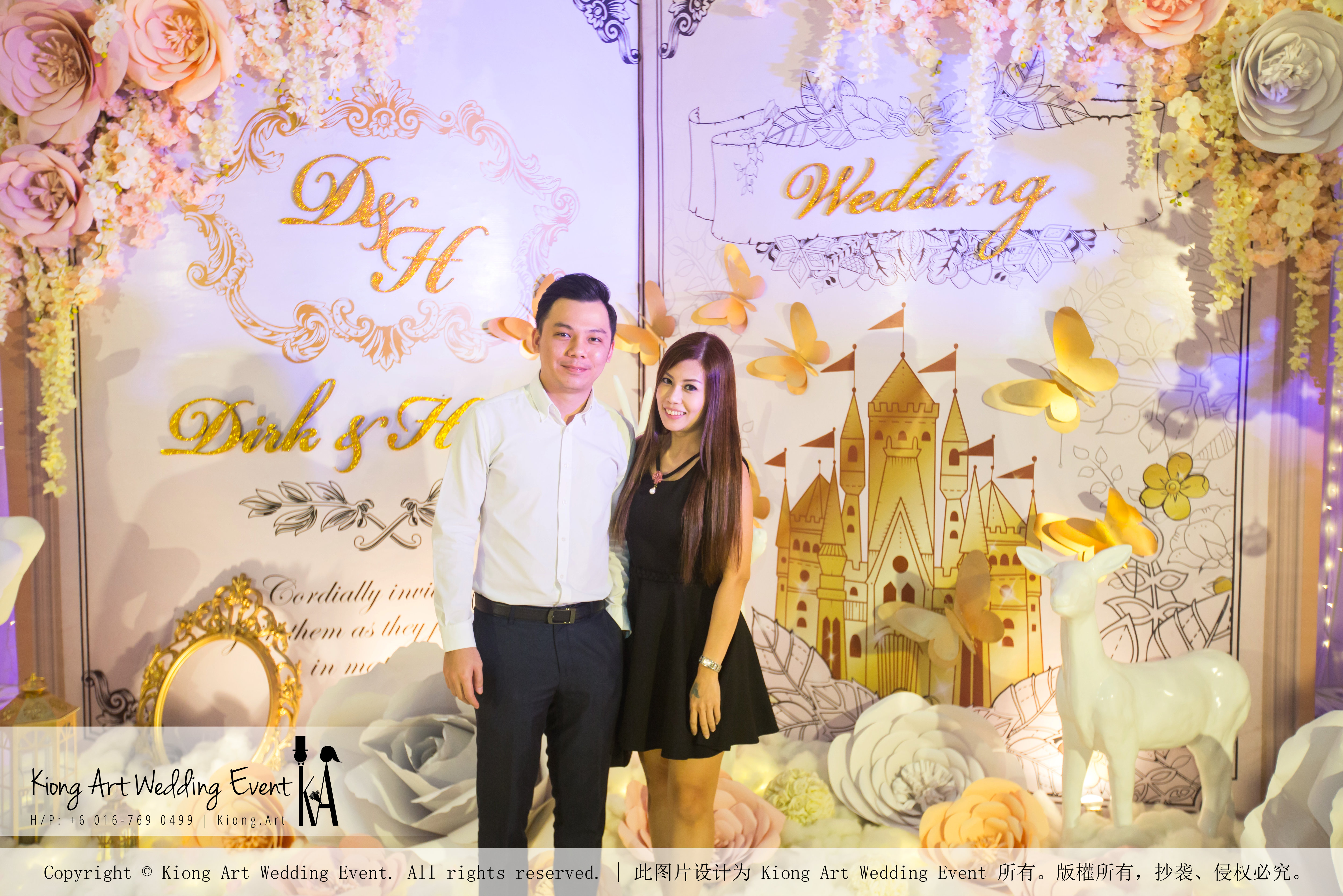 Kiong Art Wedding Event Kuala Lumpur Malaysia Wedding Decoration One-stop Wedding Planning Legend of Fairy Tales Grand Sea View Restaurant 海景宴宾楼 A08-A01-80