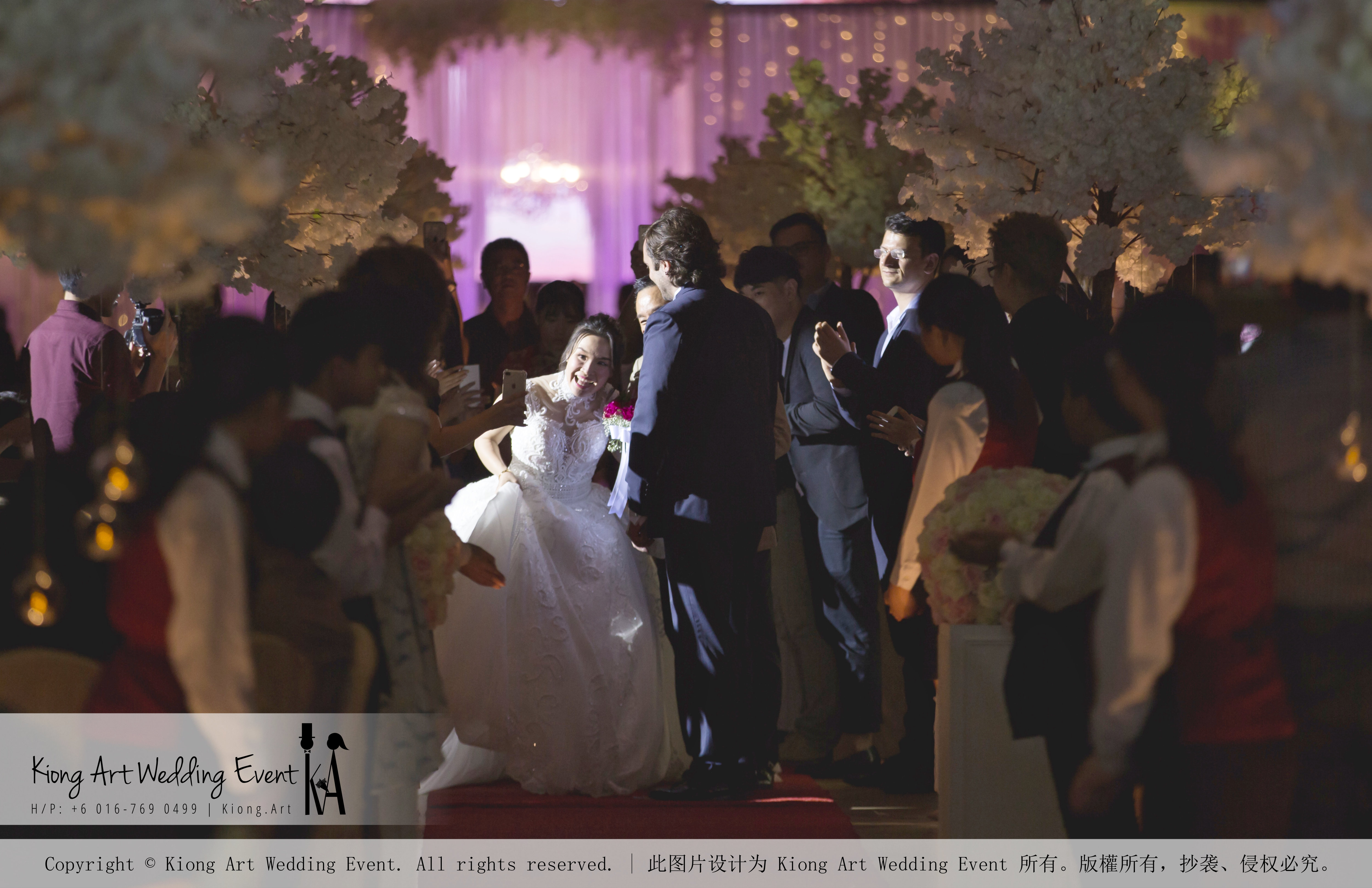 Kiong Art Wedding Event Kuala Lumpur Malaysia Wedding Decoration One-stop Wedding Planning Legend of Fairy Tales Grand Sea View Restaurant 海景宴宾楼 A08-A01-83