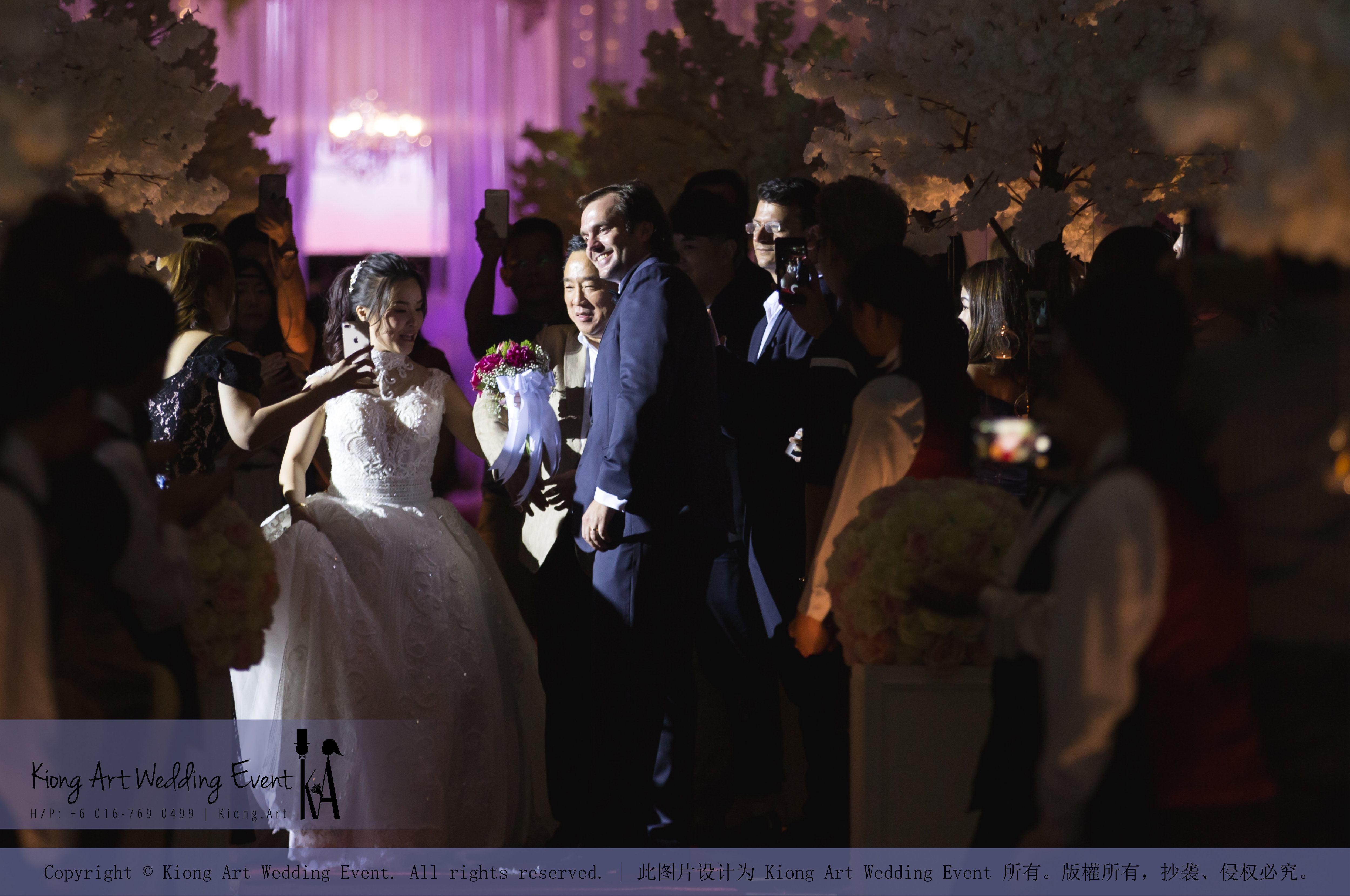 Kiong Art Wedding Event Kuala Lumpur Malaysia Wedding Decoration One-stop Wedding Planning Legend of Fairy Tales Grand Sea View Restaurant 海景宴宾楼 A08-A01-84