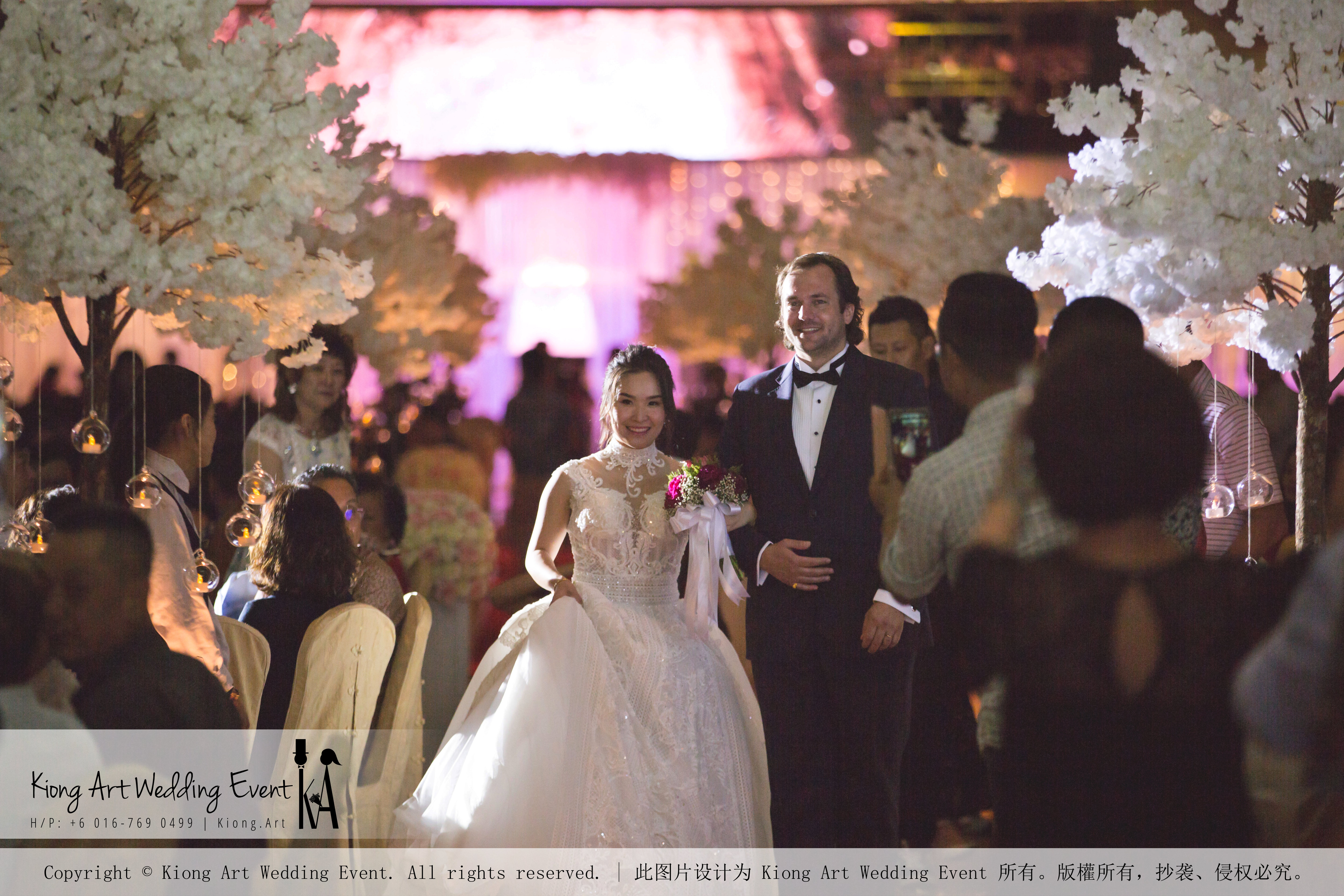 Kiong Art Wedding Event Kuala Lumpur Malaysia Wedding Decoration One-stop Wedding Planning Legend of Fairy Tales Grand Sea View Restaurant 海景宴宾楼 A08-A01-88