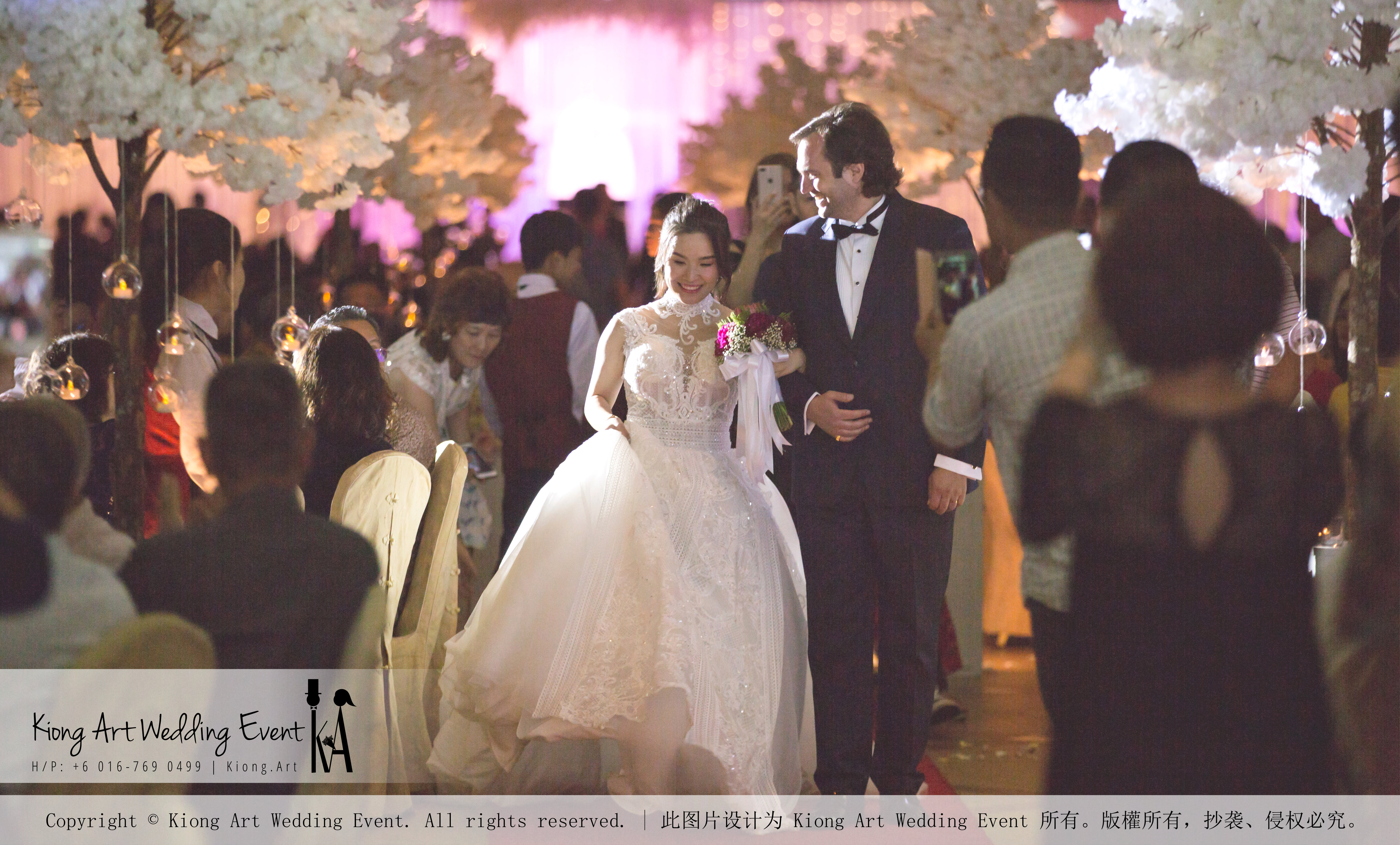 Kiong Art Wedding Event Kuala Lumpur Malaysia Wedding Decoration One-stop Wedding Planning Legend of Fairy Tales Grand Sea View Restaurant 海景宴宾楼 A08-A01-89