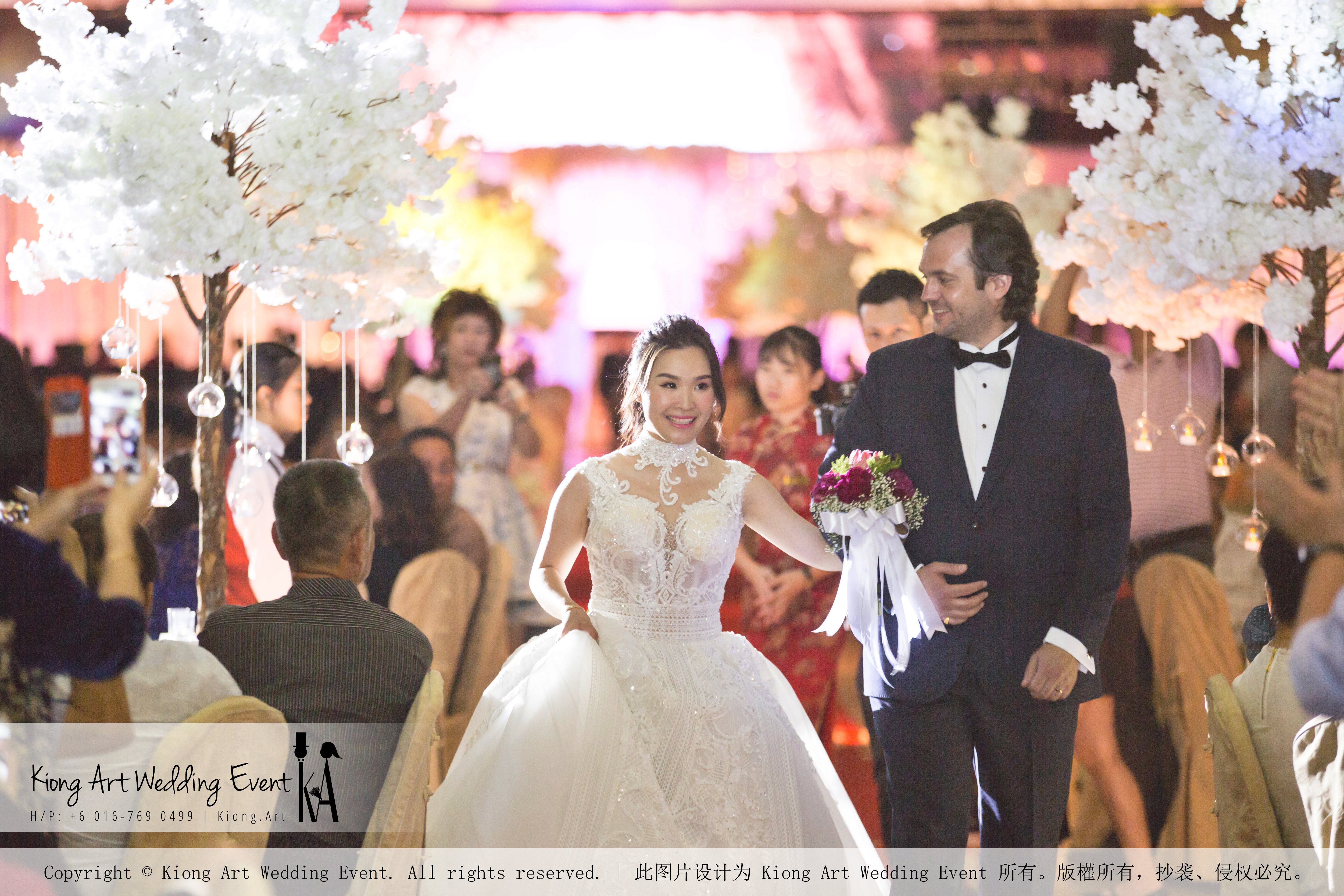 Kiong Art Wedding Event Kuala Lumpur Malaysia Wedding Decoration One-stop Wedding Planning Legend of Fairy Tales Grand Sea View Restaurant 海景宴宾楼 A08-A01-90
