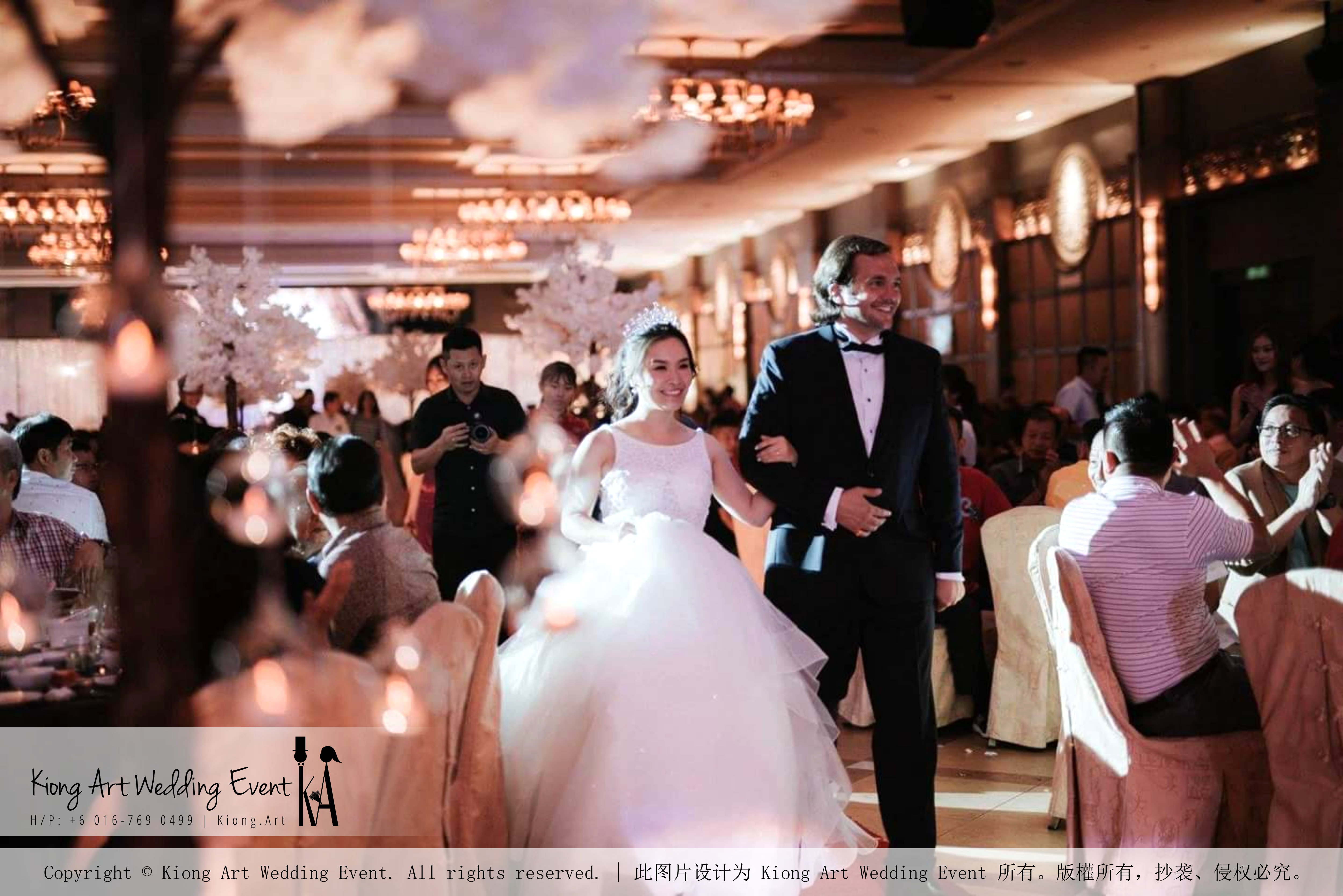 Kiong Art Wedding Event Kuala Lumpur Malaysia Wedding Decoration One-stop Wedding Planning Legend of Fairy Tales Grand Sea View Restaurant 海景宴宾楼 A08-A01-94