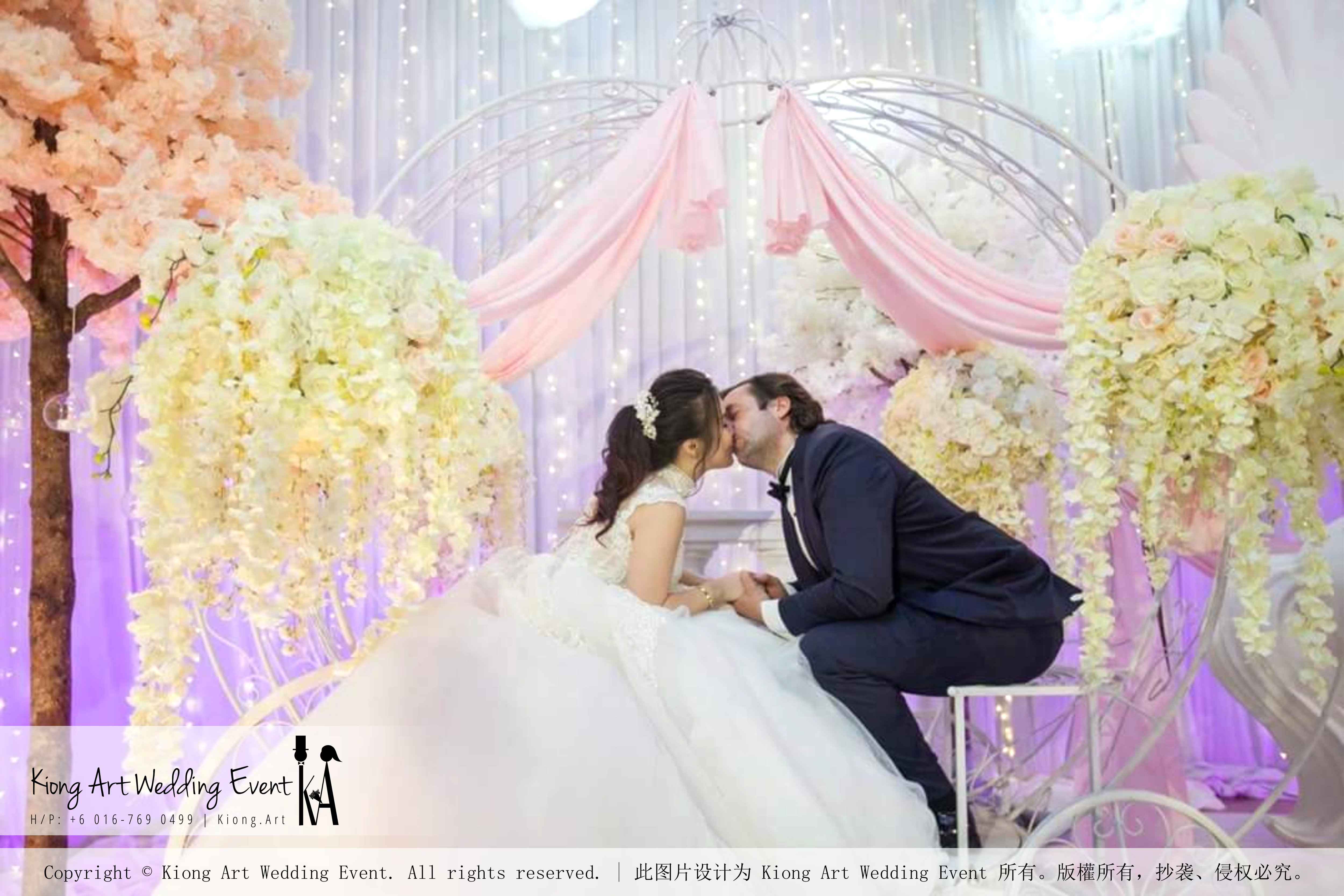 Kiong Art Wedding Event Kuala Lumpur Malaysia Wedding Decoration One-stop Wedding Planning Legend of Fairy Tales Grand Sea View Restaurant 海景宴宾楼 A08-A01-99