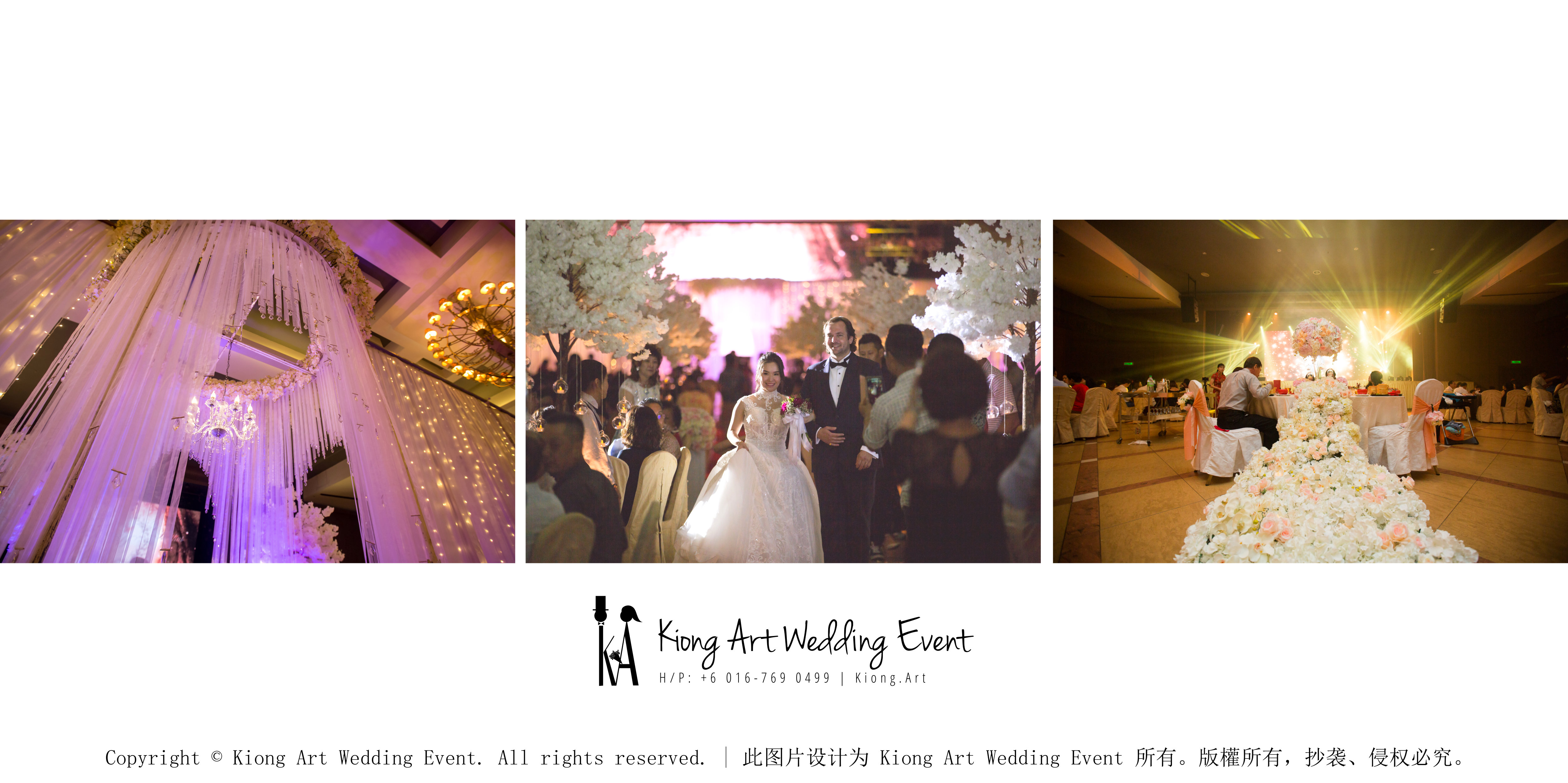 Kiong Art Wedding Event Kuala Lumpur Malaysia Wedding Decoration One-stop Wedding Planning Legend of Fairy Tales Grand Sea View Restaurant 海景宴宾楼 A08-B00-04