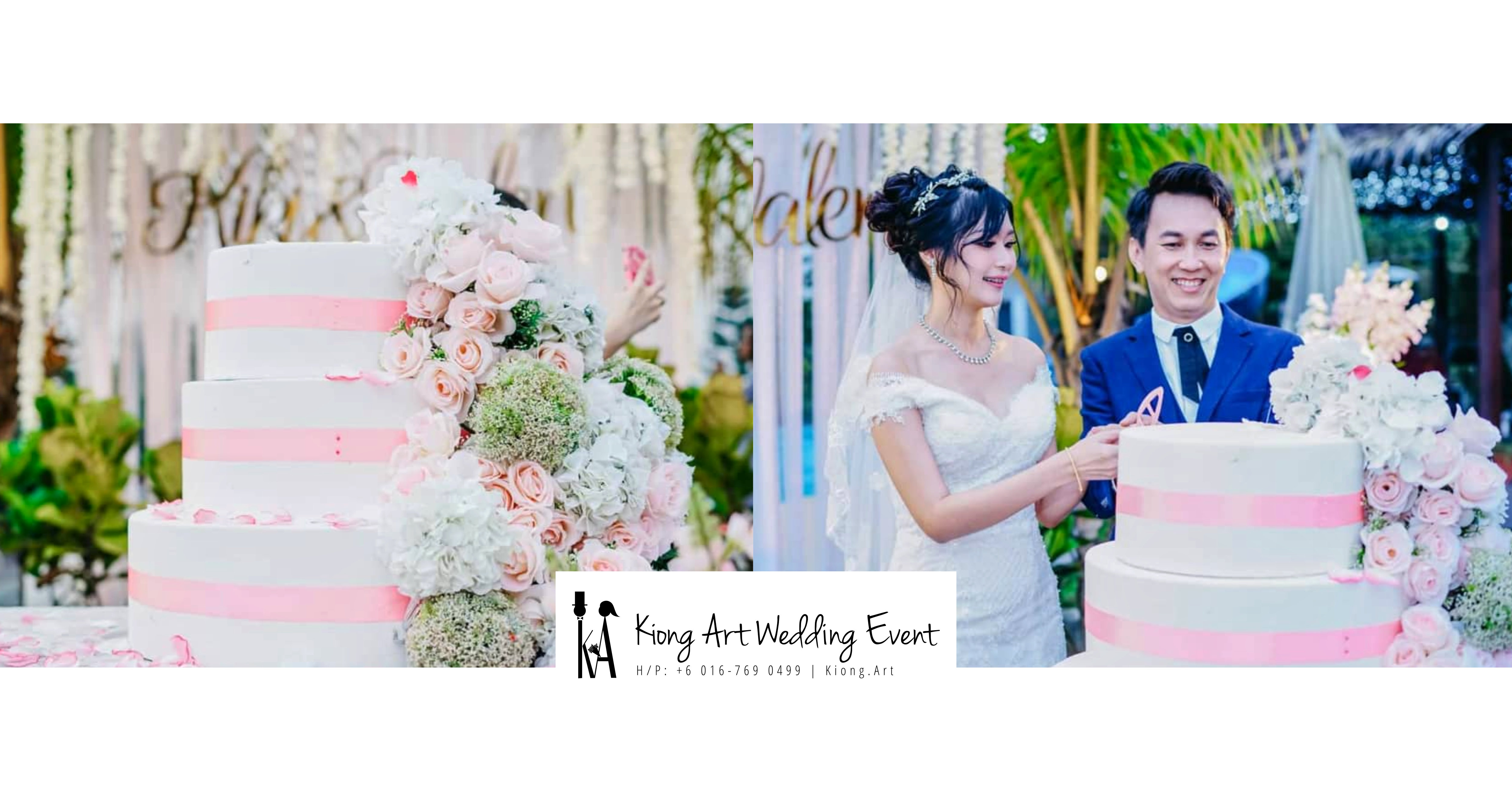 Warm Outdoor Romantic Style Theme @ 28 July 2018 | Wedding Theme