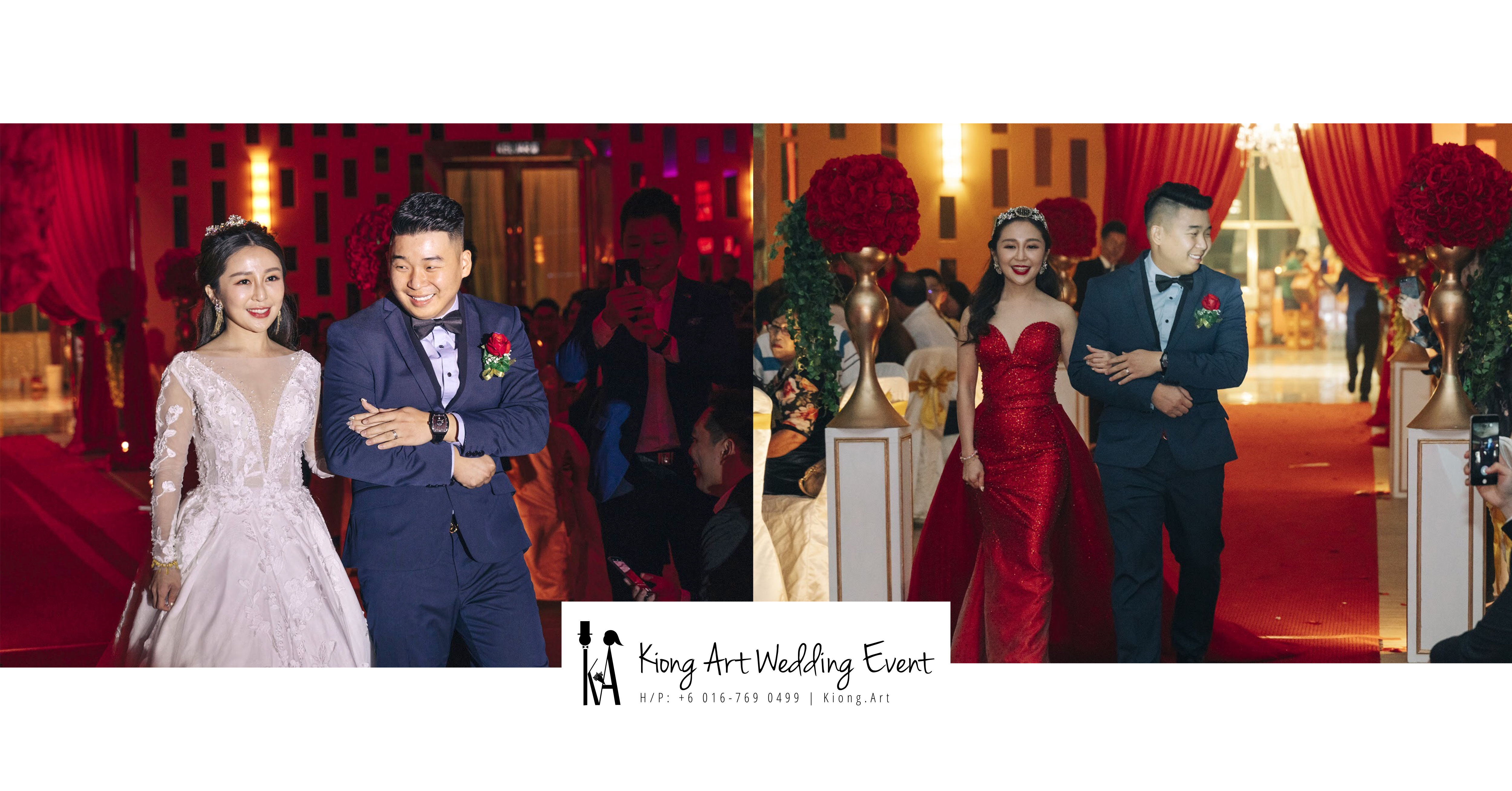 Dream Romantic Theme @ 17 Oct 2018 | Wedding Theme