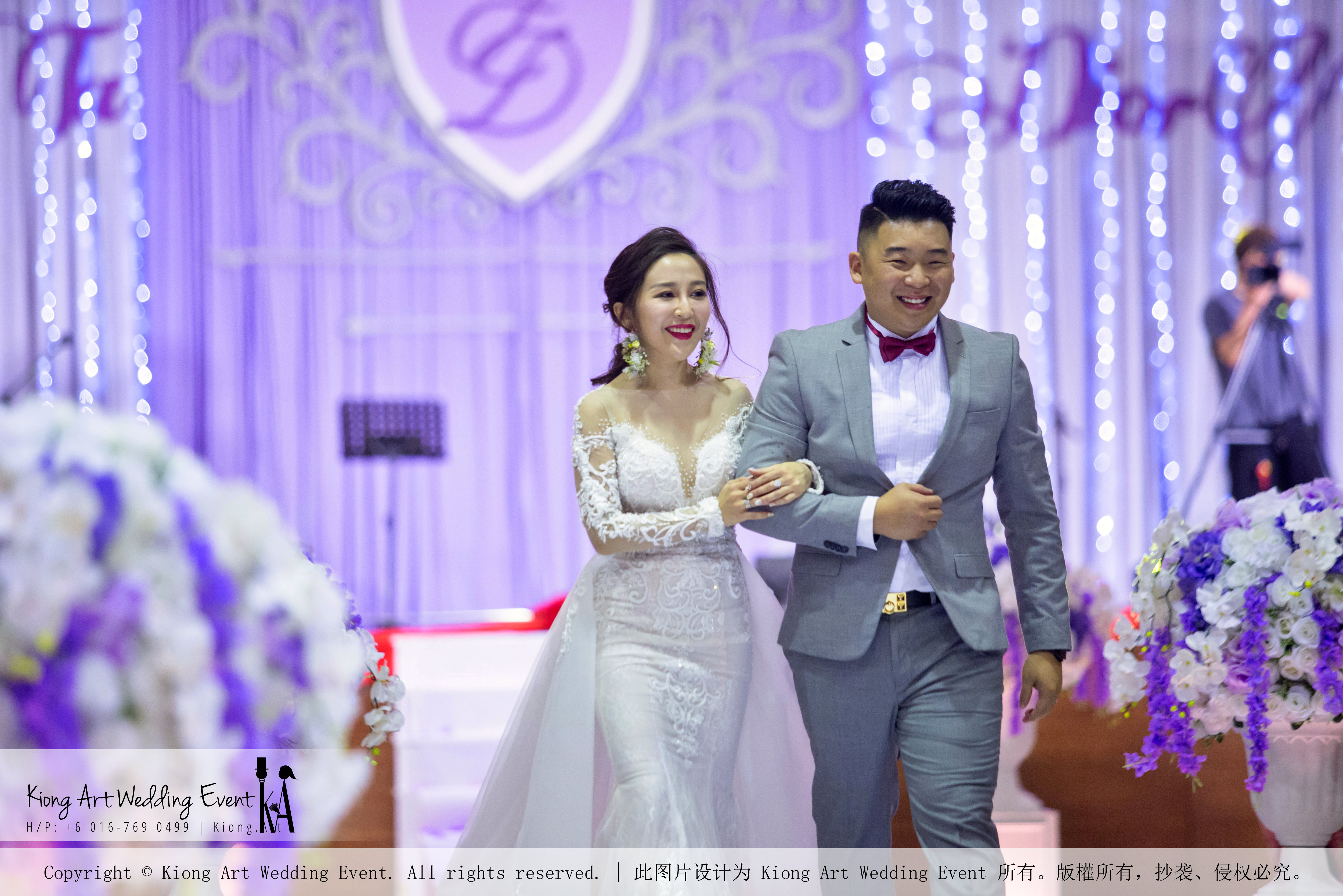 Kiong Art Wedding Event Kuala Lumpur Malaysia Wedding Decoration One-stop Wedding Planning Jing Ta and Dior Yaw 柔佛永平德教会礼堂 A09-B01-01