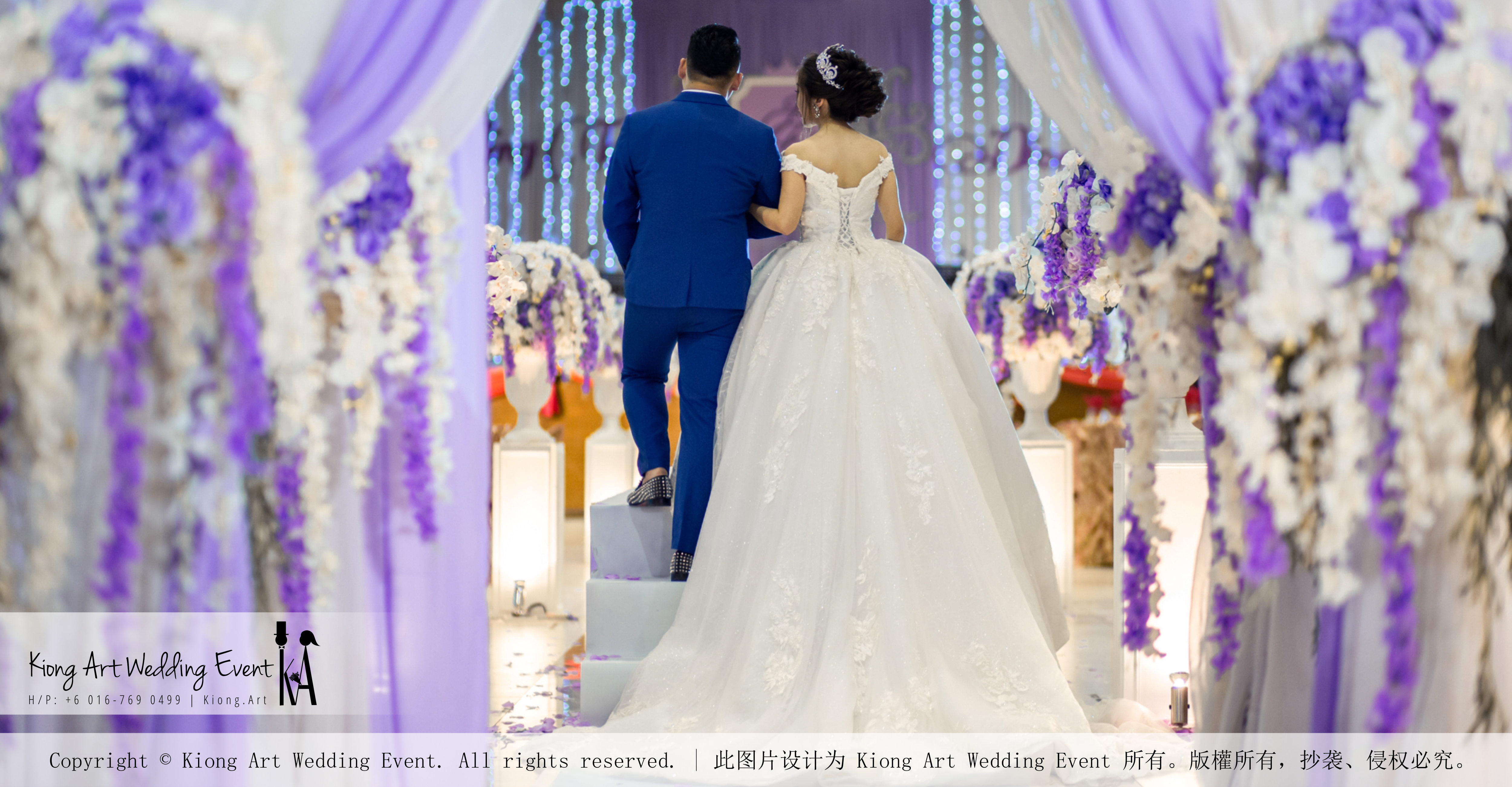 Kiong Art Wedding Event Kuala Lumpur Malaysia Wedding Decoration One-stop Wedding Planning Jing Ta and Dior Yaw 柔佛永平德教会礼堂 A09-B01-02