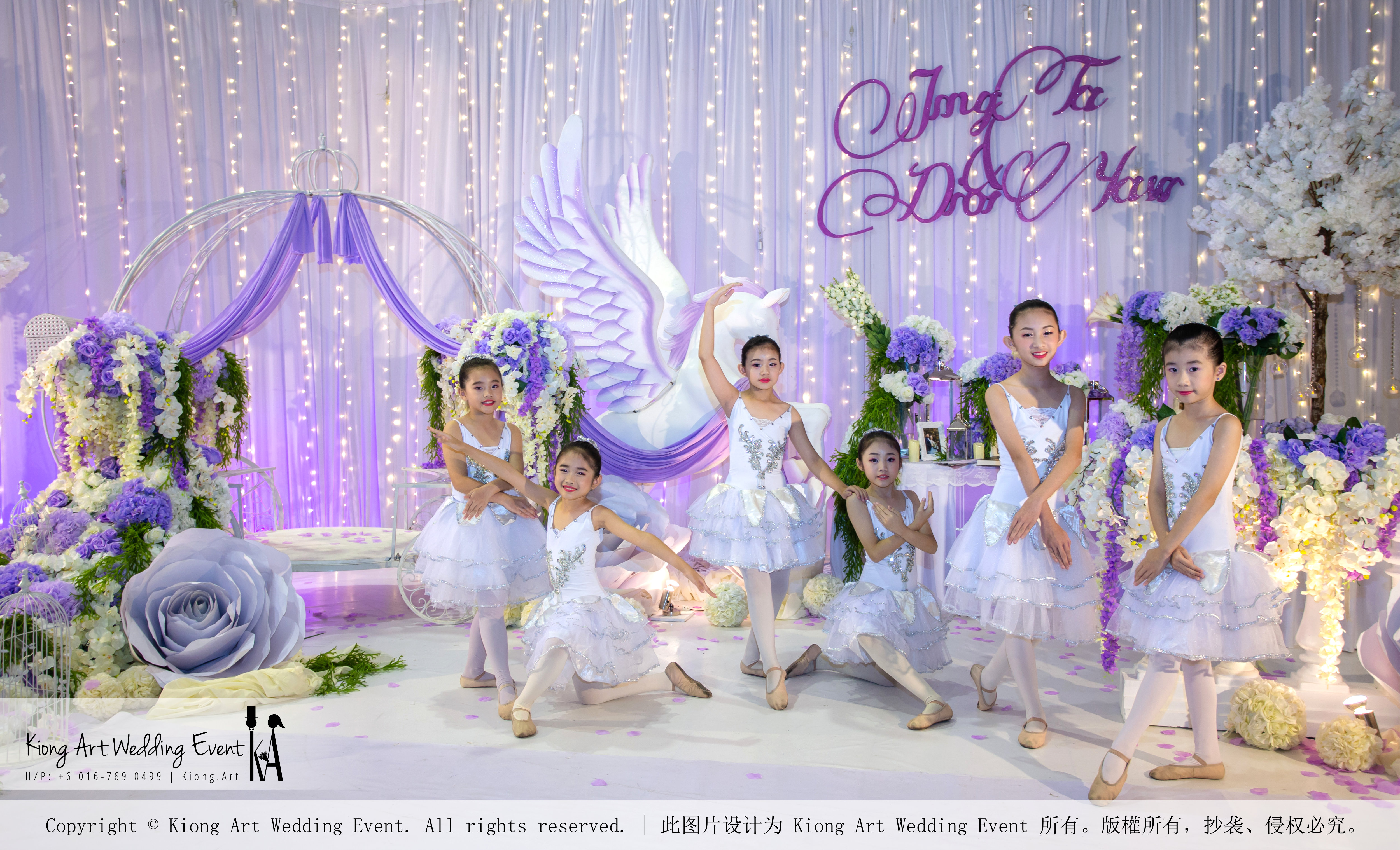 Kiong Art Wedding Event Kuala Lumpur Malaysia Wedding Decoration One-stop Wedding Planning Jing Ta and Dior Yaw 柔佛永平德教会礼堂 A09-B01-07